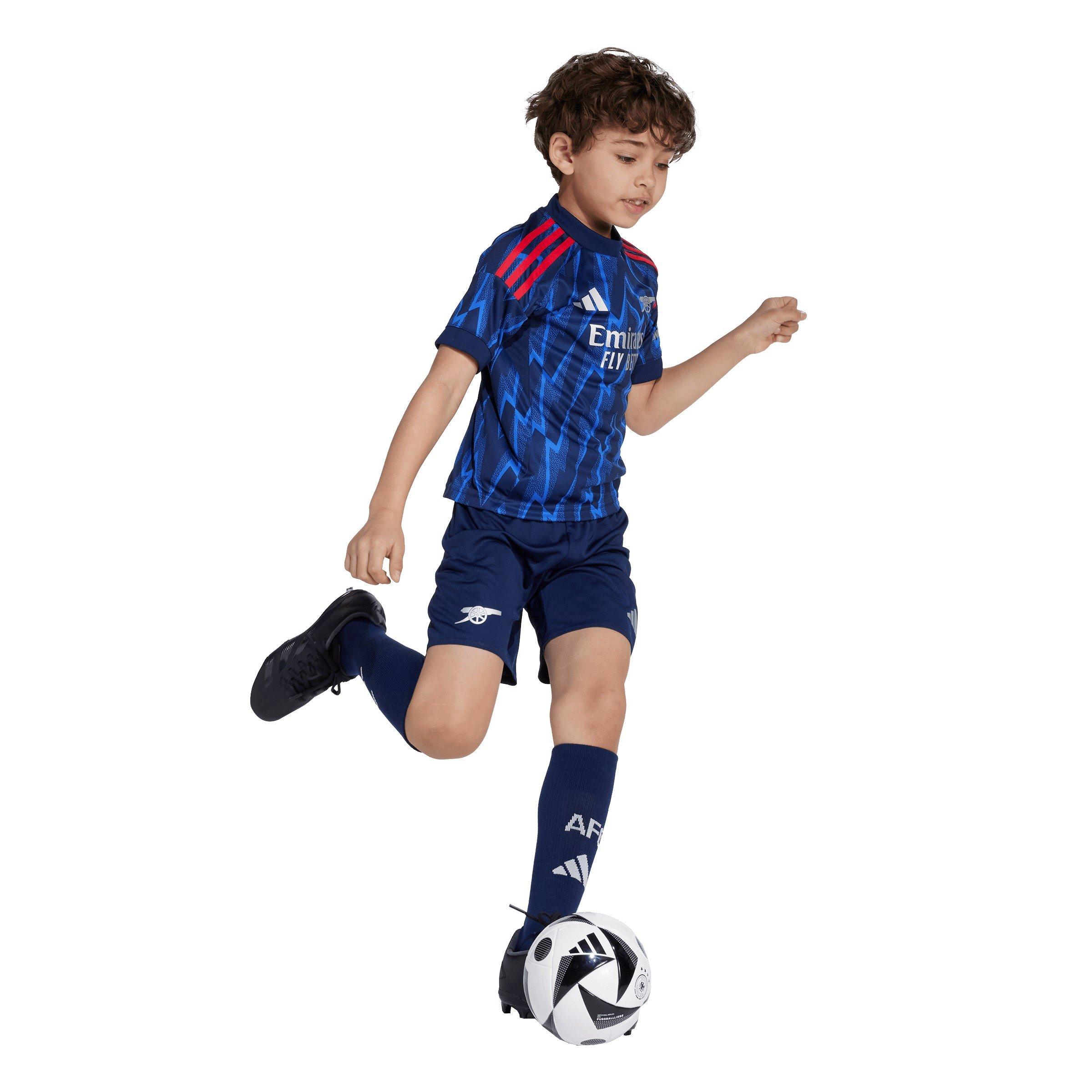Blue/Grey - adidas - Arsenal Away Mini Kit 2025 2026 Infants - 7