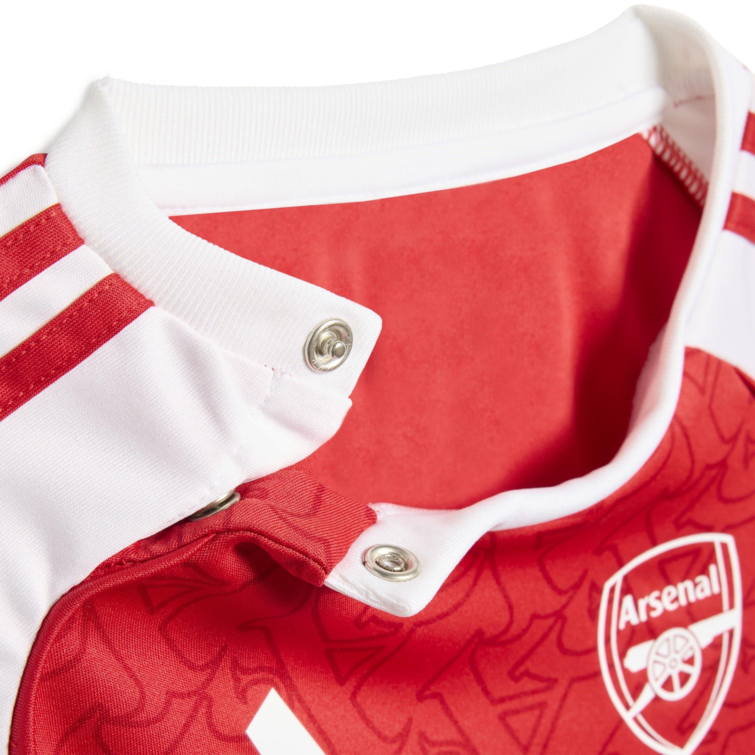 Rood/Wit - adidas - Arsenal Home Shirt & Shorts 2025 2026 Babies - 5
