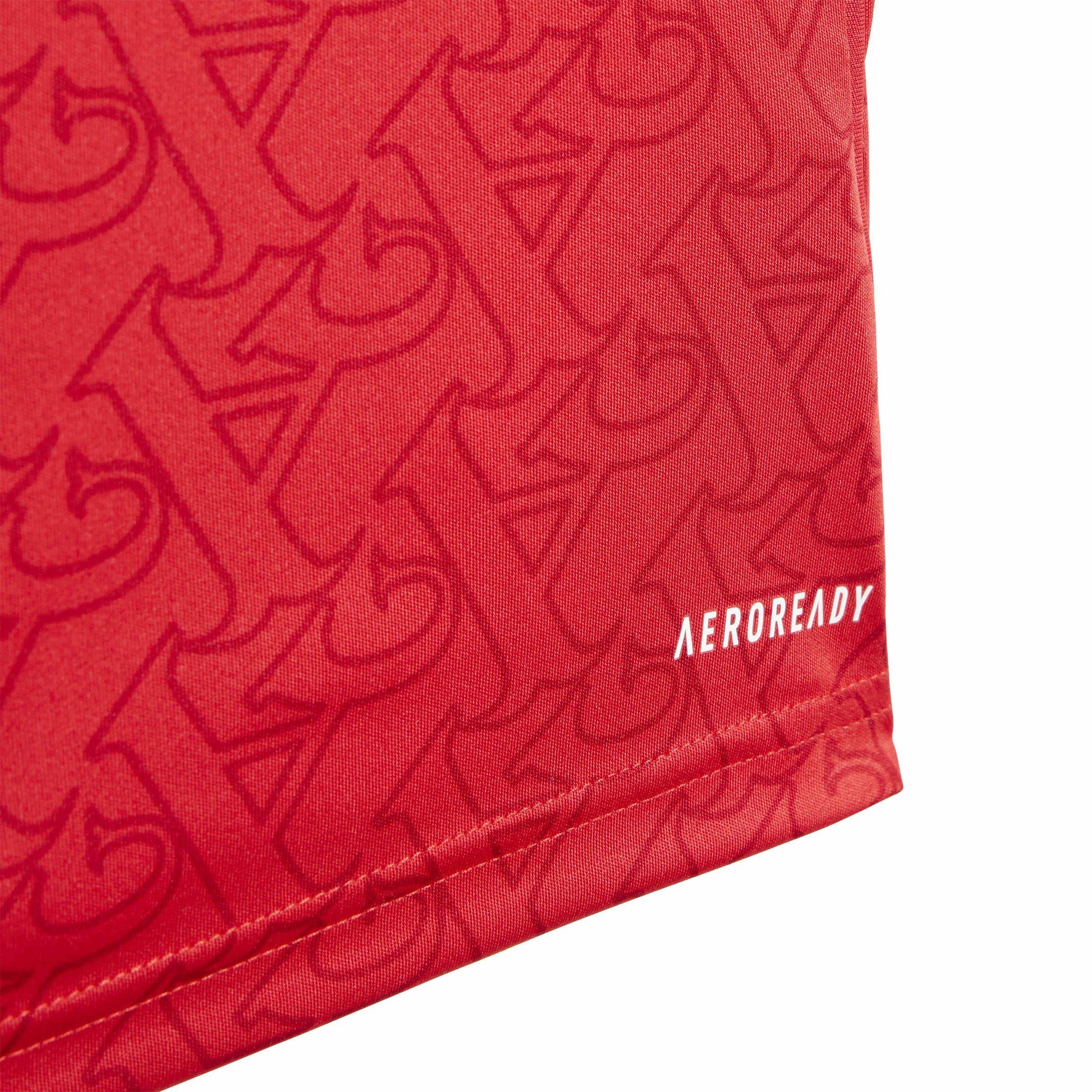 Rood/Wit - adidas - Arsenal Home Shirt & Shorts 2025 2026 Babies - 6