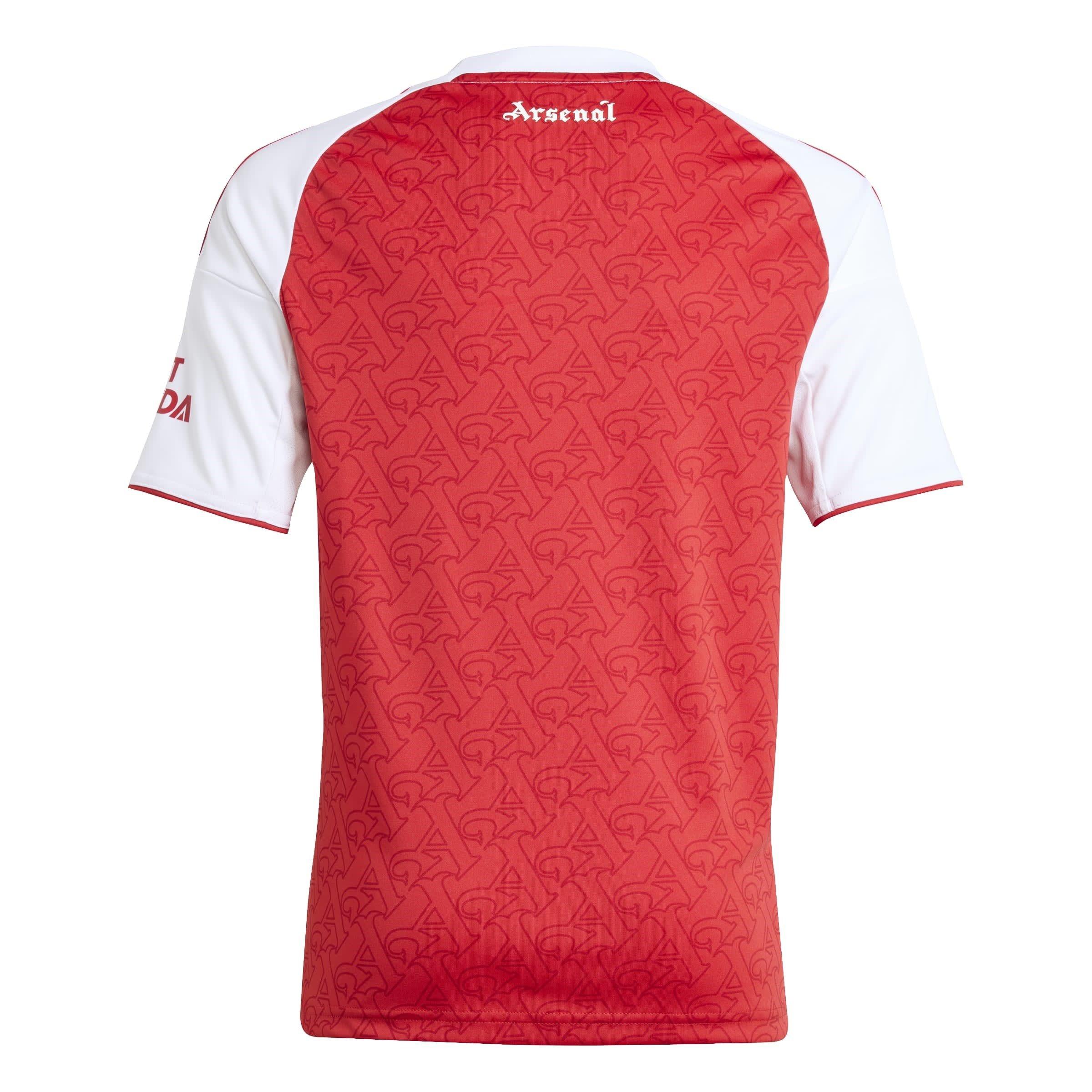 Vermelho/Branco - adidas - Arsenal Home Shirt 2025 2026 Juniors - 2