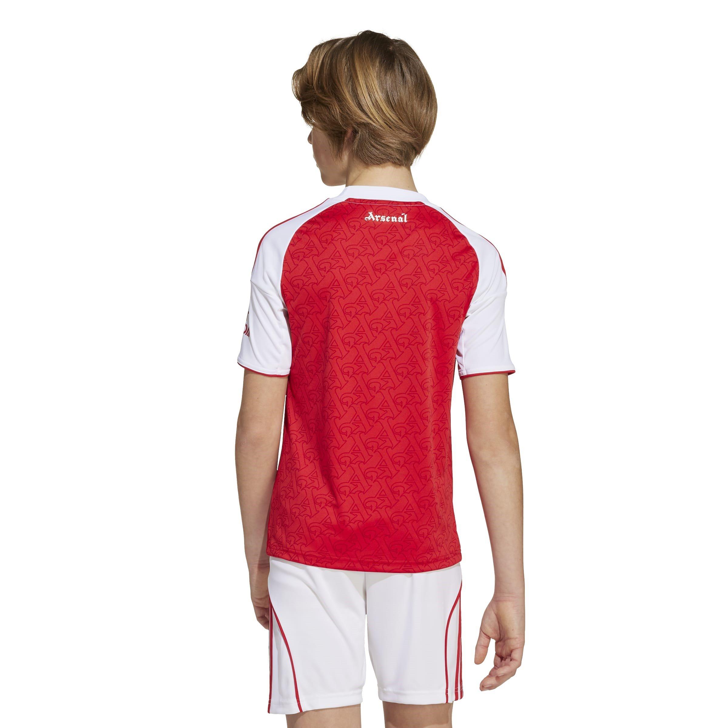 Vermelho/Branco - adidas - Arsenal Home Shirt 2025 2026 Juniors - 6