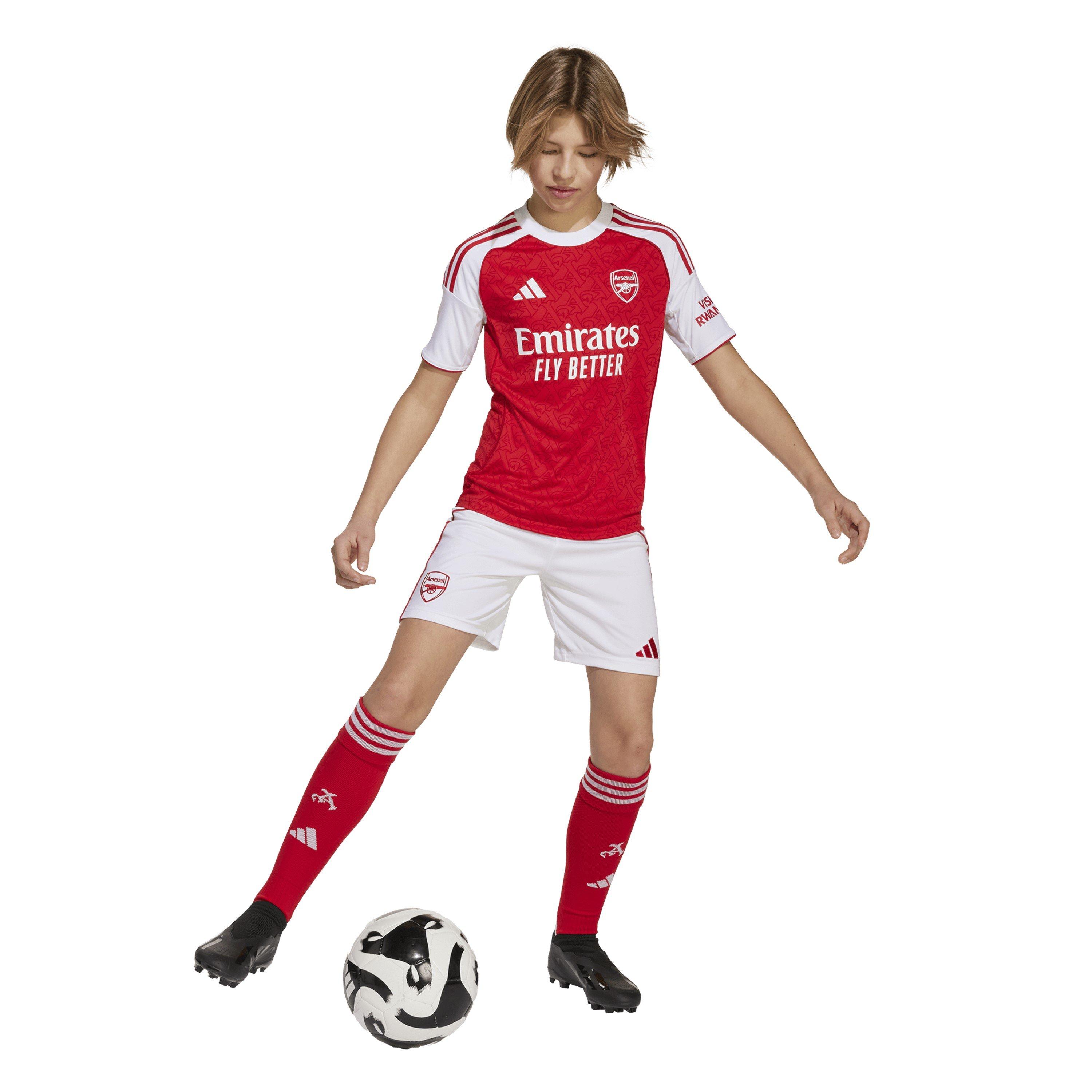 Vermelho/Branco - adidas - Arsenal Home Shirt 2025 2026 Juniors - 7