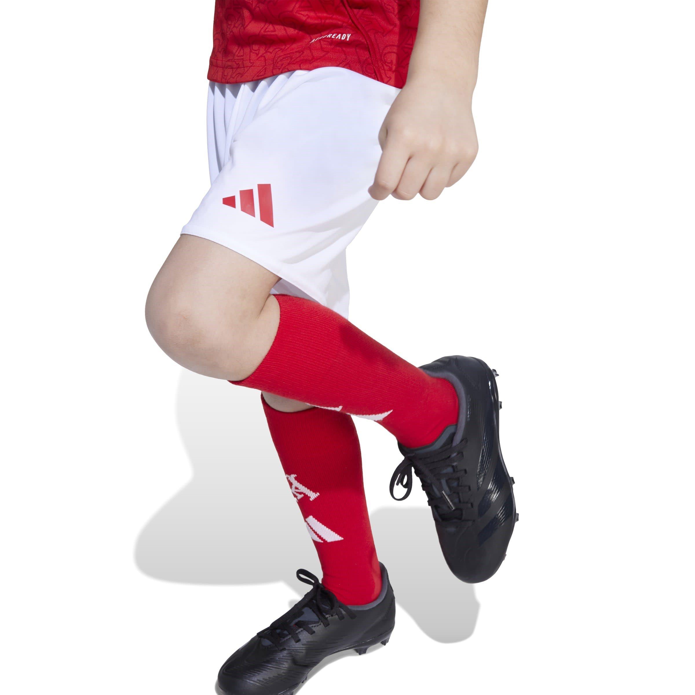 Red/White - adidas - Arsenal Home Mini Kit 2025 2026 Infants - 11