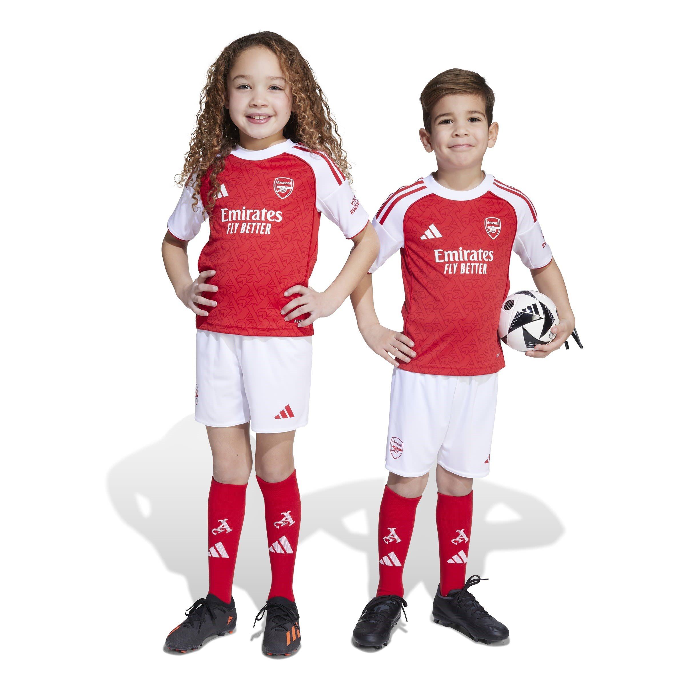 Red/White - adidas - Arsenal Home Mini Kit 2025 2026 Infants - 3