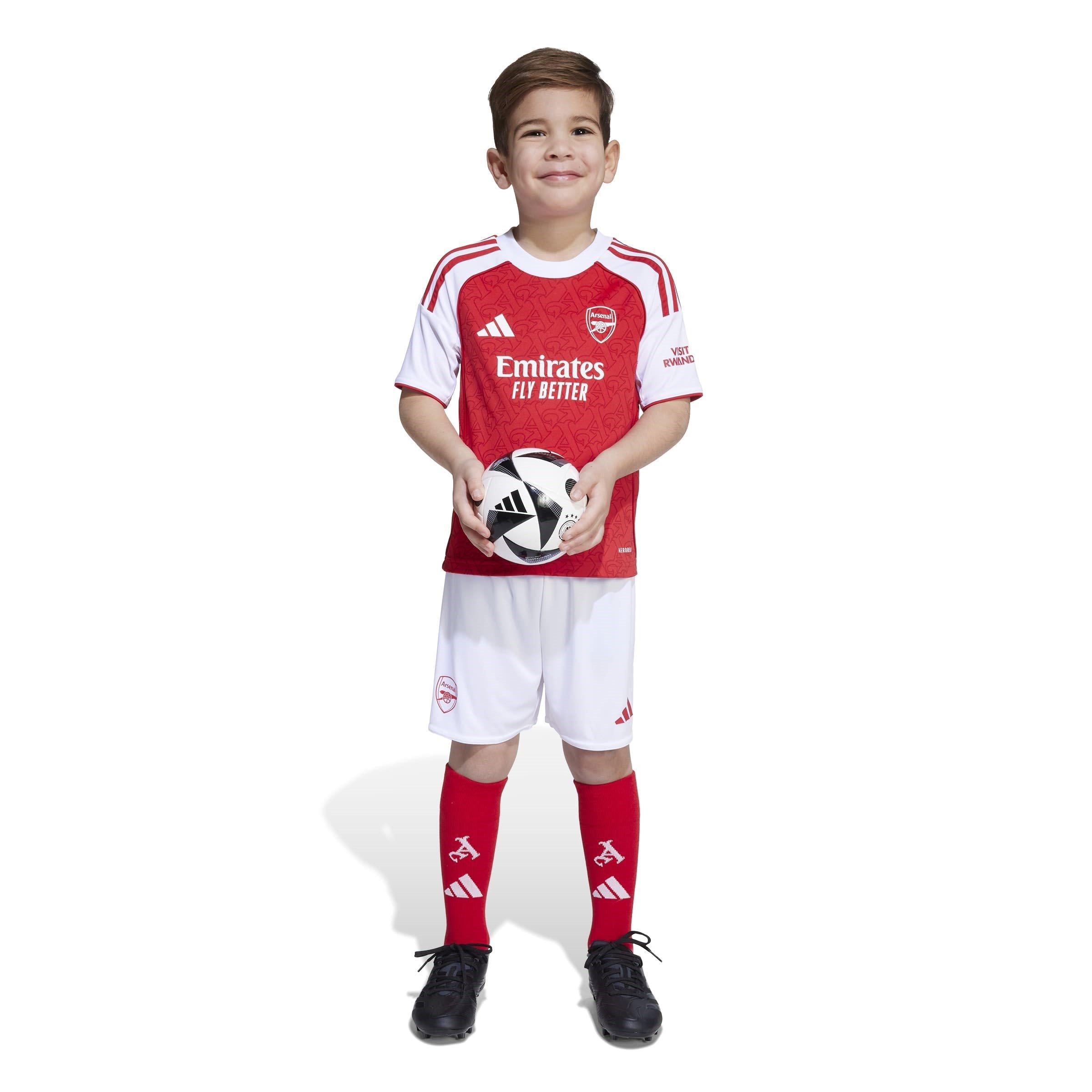 Red/White - adidas - Arsenal Home Mini Kit 2025 2026 Infants - 7