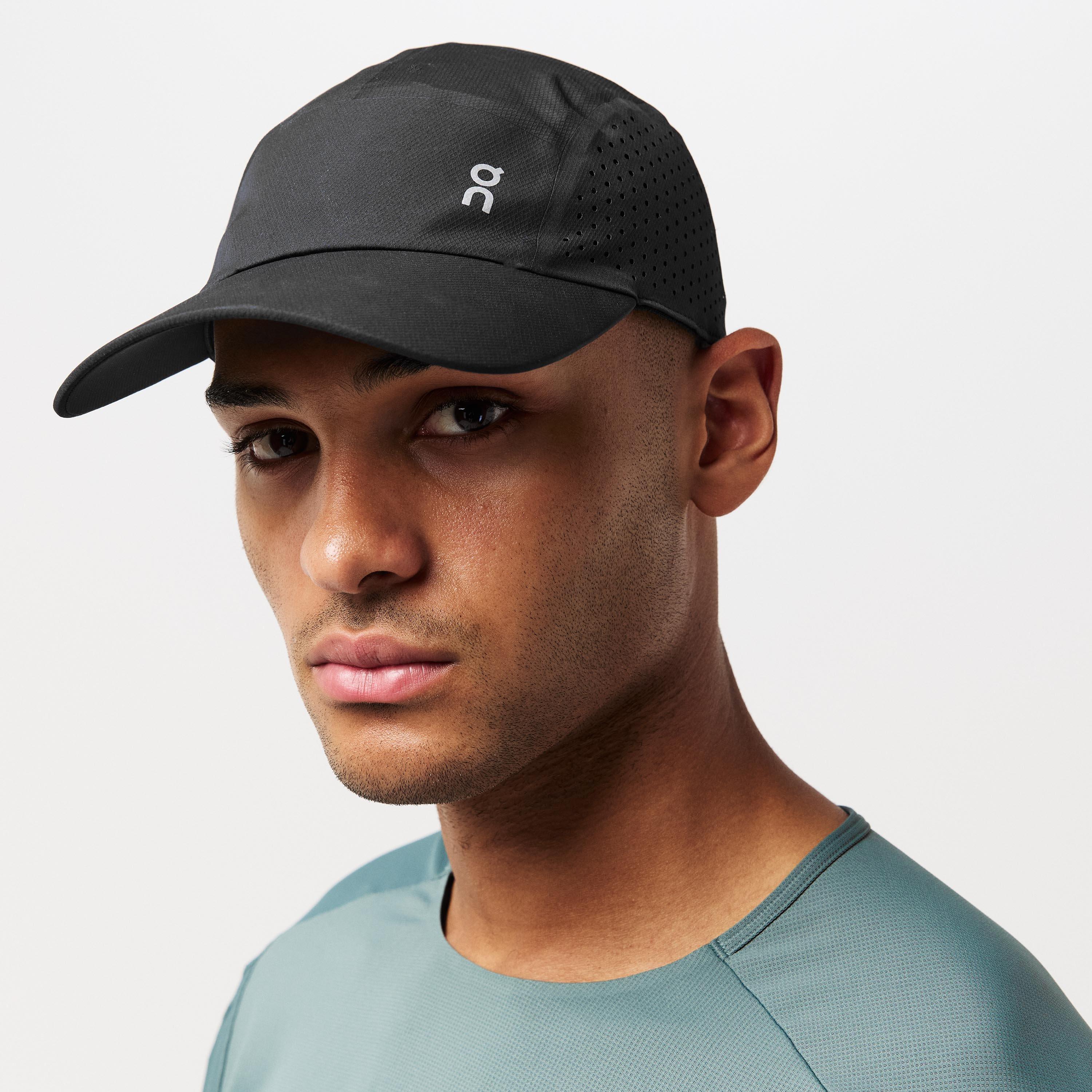 Black - On - Men's Baseball Caps - 3