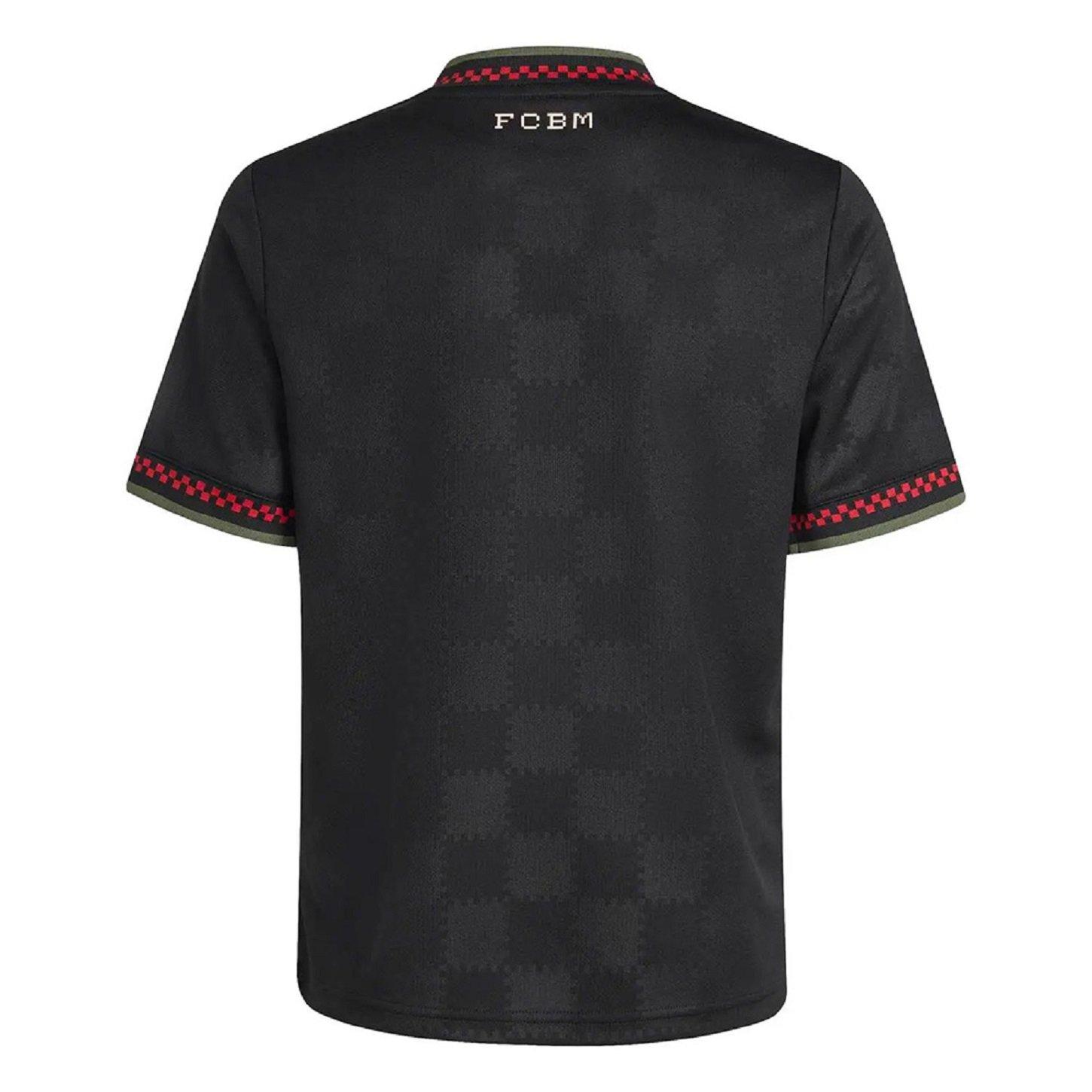 Black - adidas - Bayern Munich Third Shirt 2025 2026 Juniors - 2