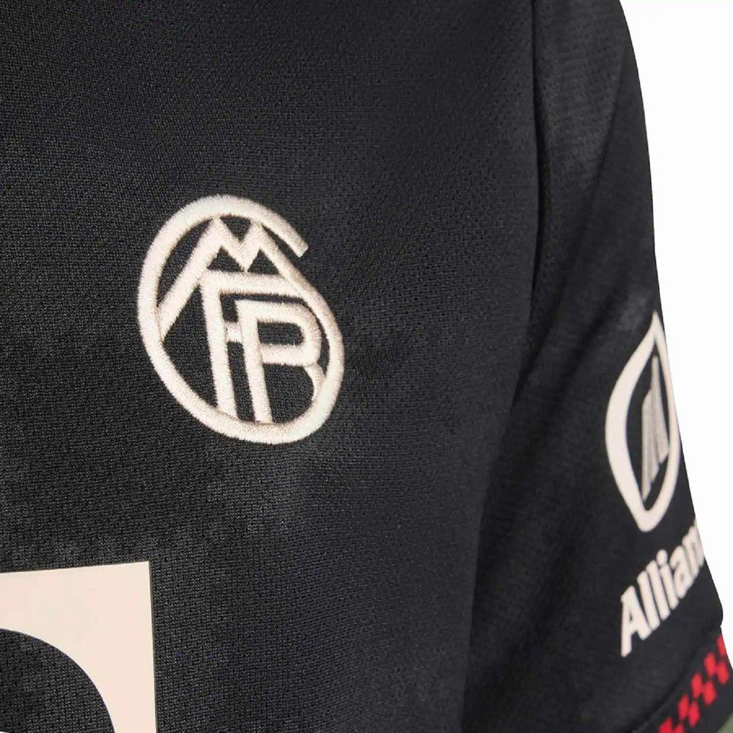 Black - adidas - Bayern Munich Third Shirt 2025 2026 Juniors - 3