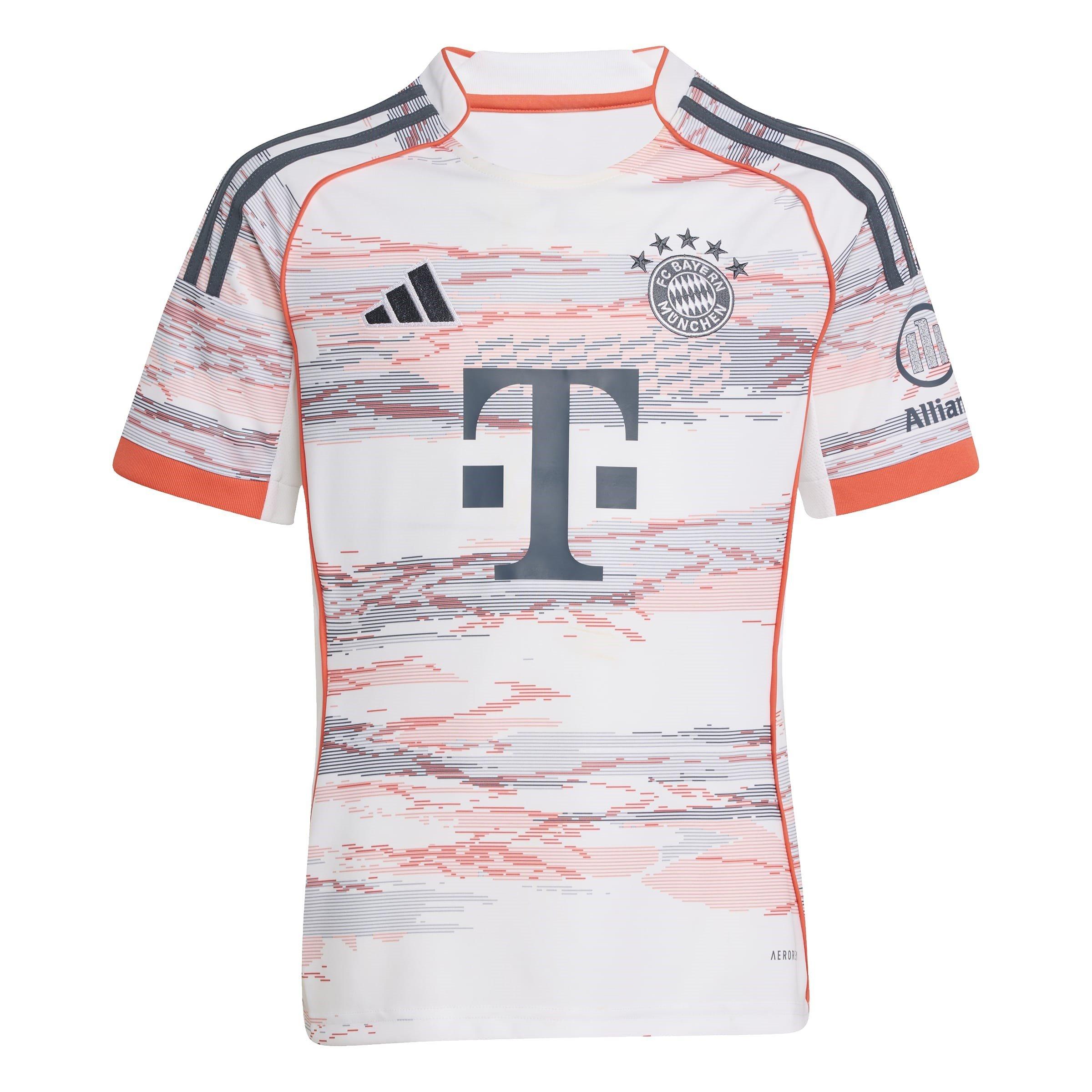 adidas | Bayern Munich Away Shirt 2025 2026 Juniors | Maglie