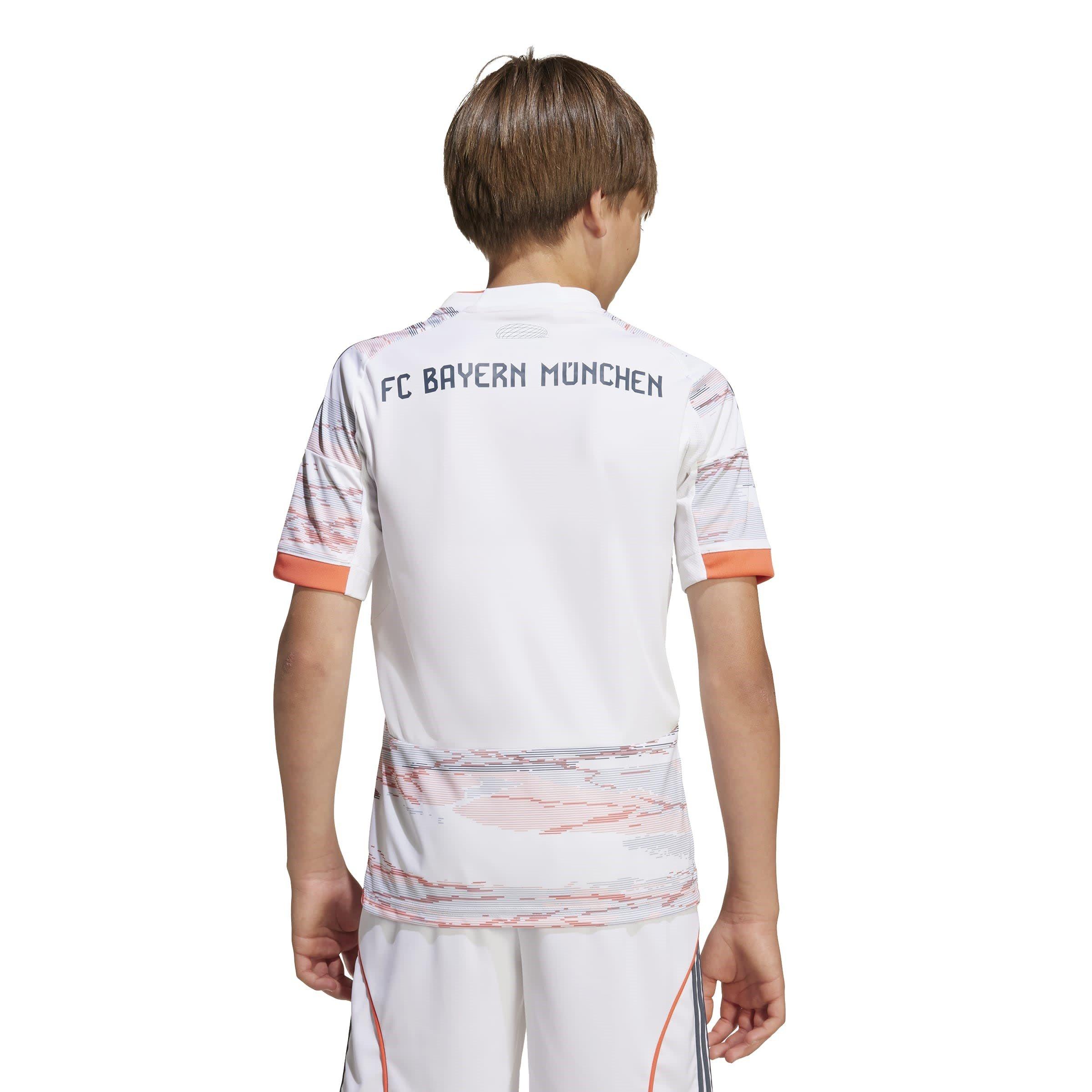 adidas Bayern Munich Away Shirt 2025 2026 Juniors | FRASERS