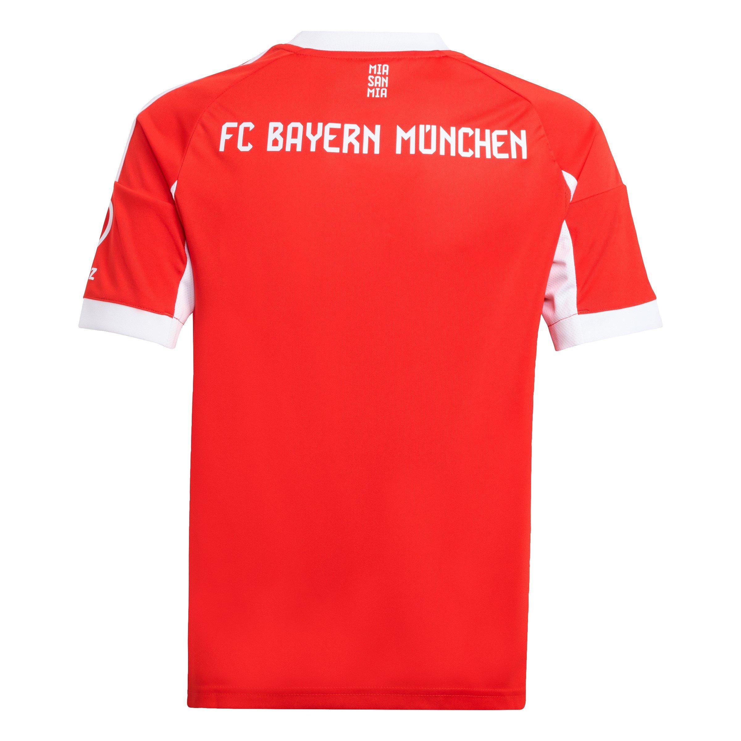 Crvena - adidas - Bayern Munich Home Shirt 2025 2026 Juniors - 2