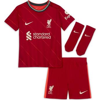 Nike Liverpool Home Baby Kit 2021 2022