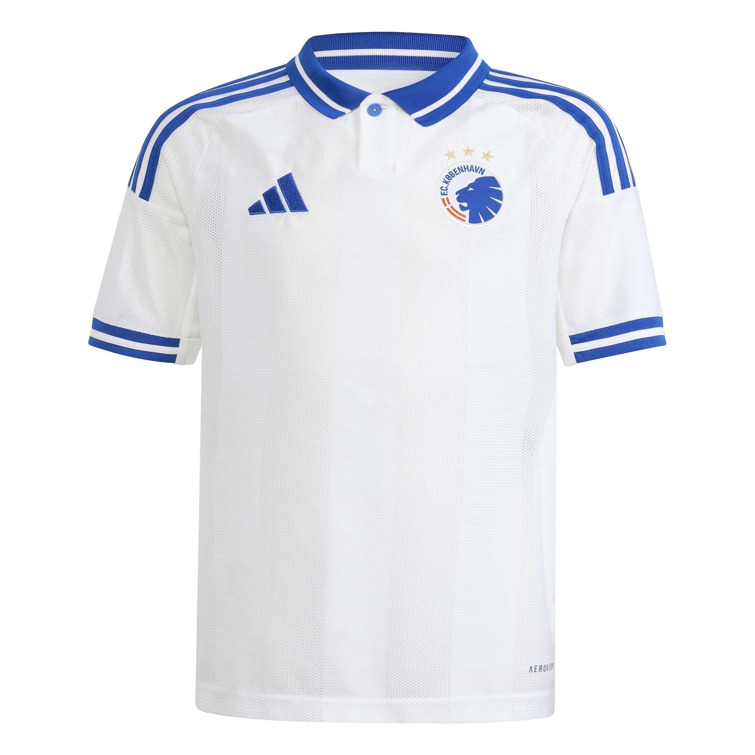 White/Blue - adidas - Copenhagen Home Shirt 2025 2026 Juniors - 1