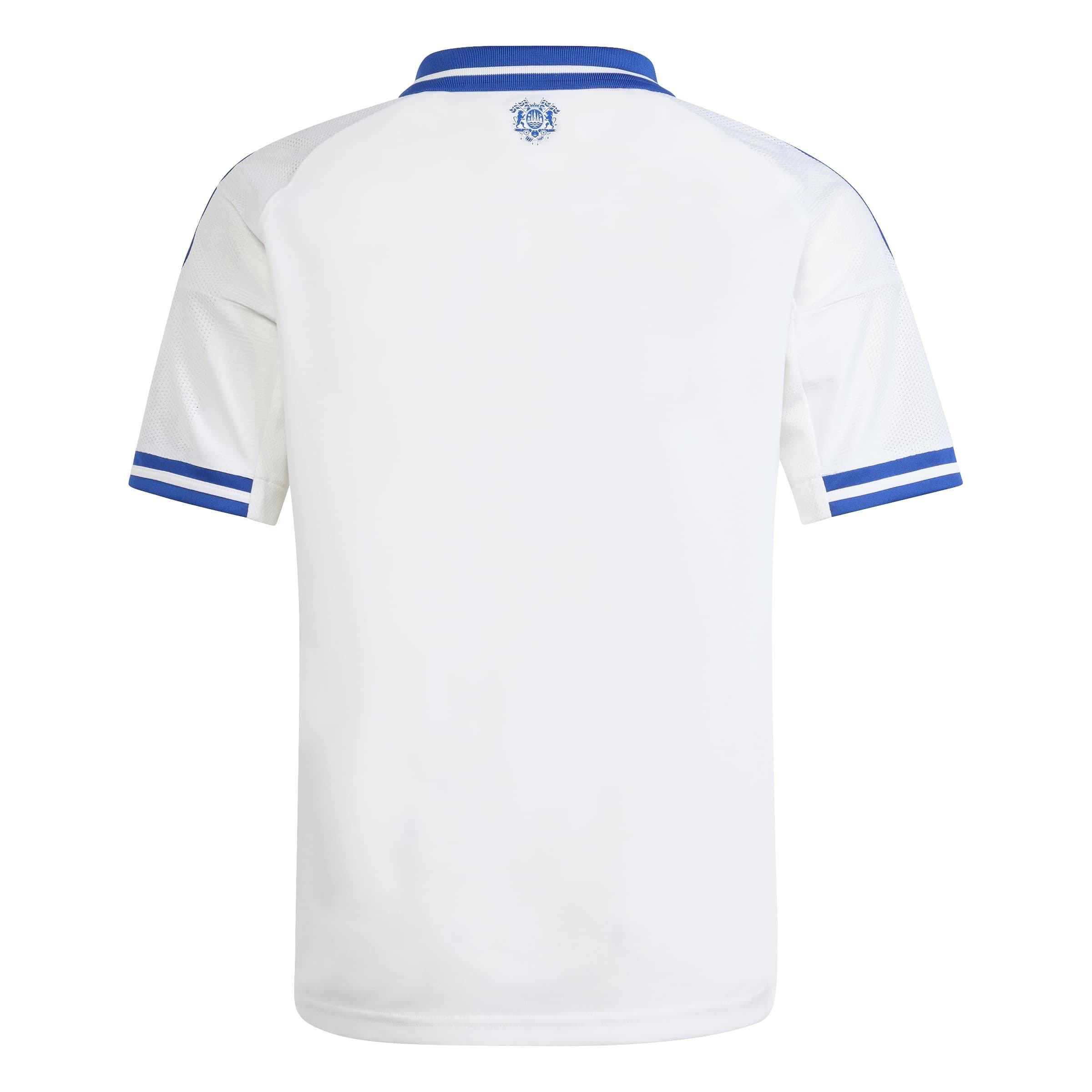 White/Blue - adidas - Copenhagen Home Shirt 2025 2026 Juniors - 2