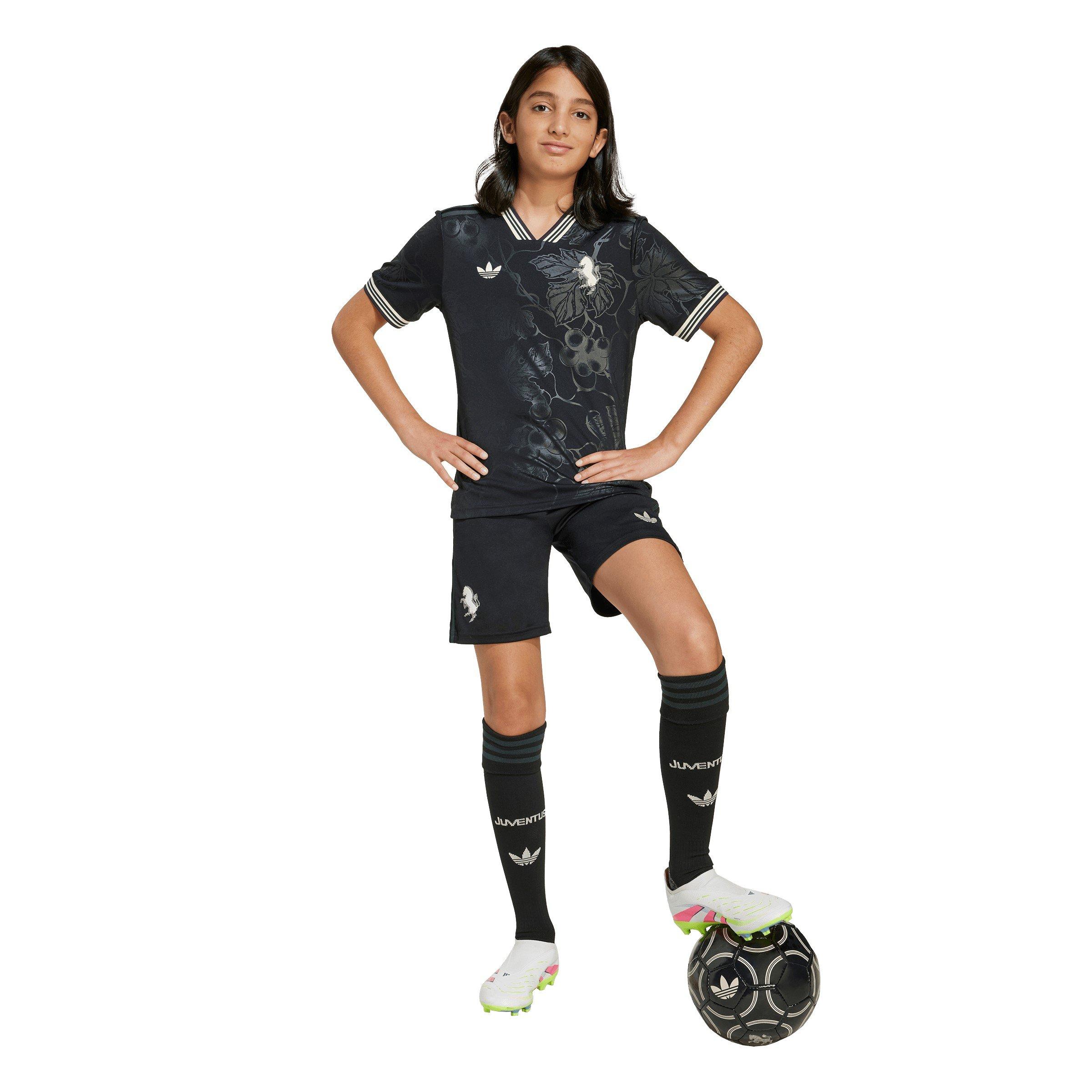 Schwarz - adidas - Juventus Third Shirt 2025 2026 Juniors - 7