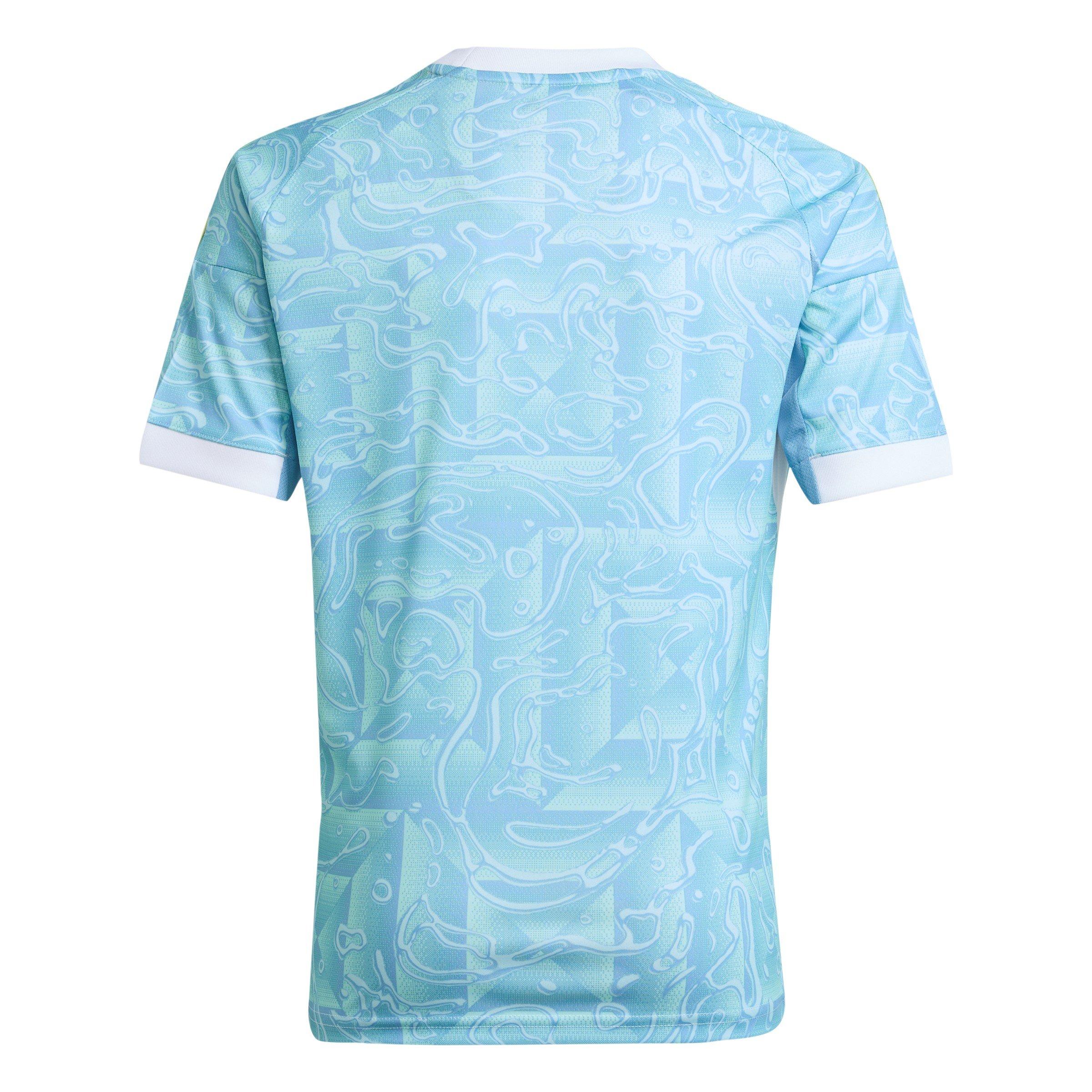 Blue - adidas - Juventus Away Shirt 2025 2026 Juniors - 2