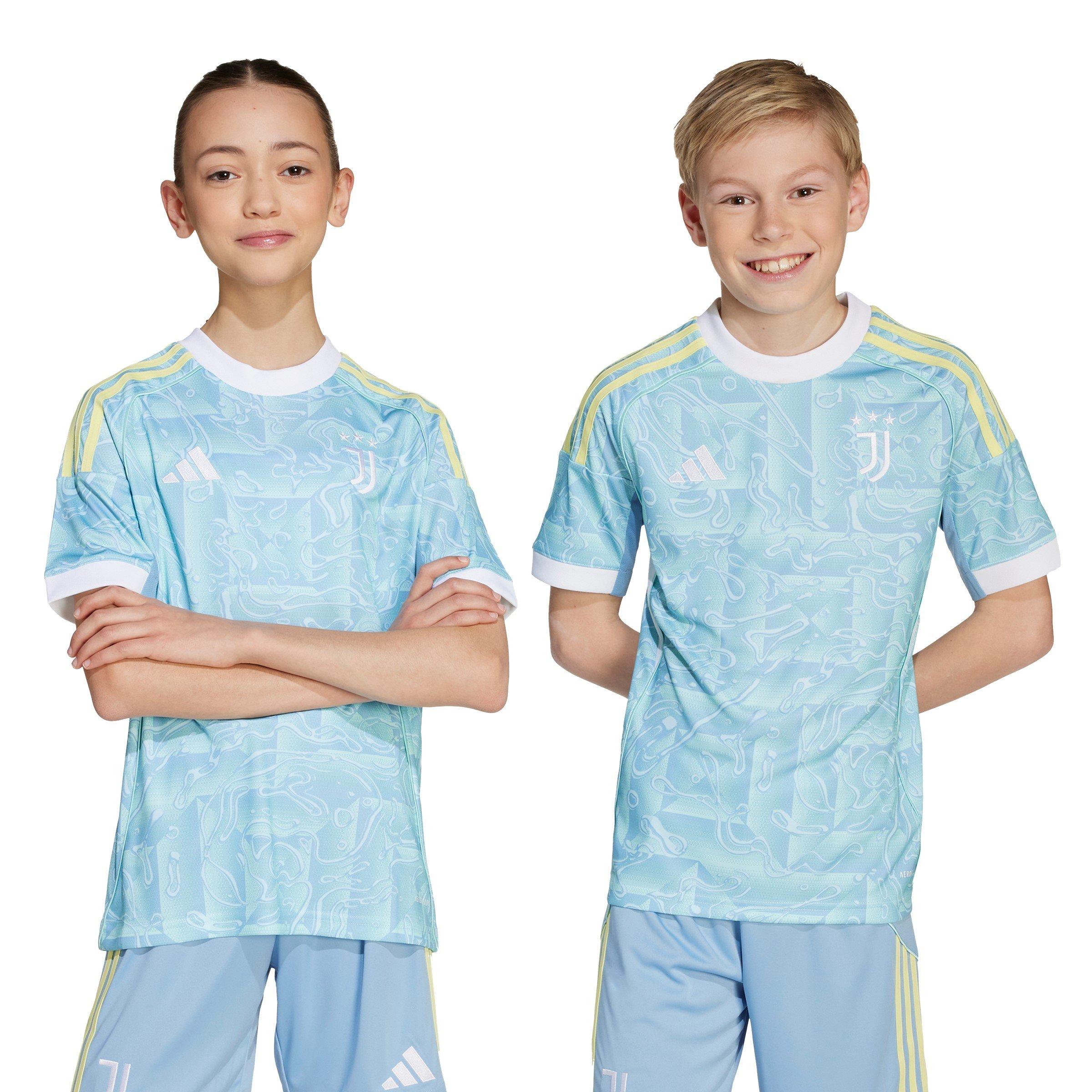 Blue - adidas - Juventus Away Shirt 2025 2026 Juniors - 3