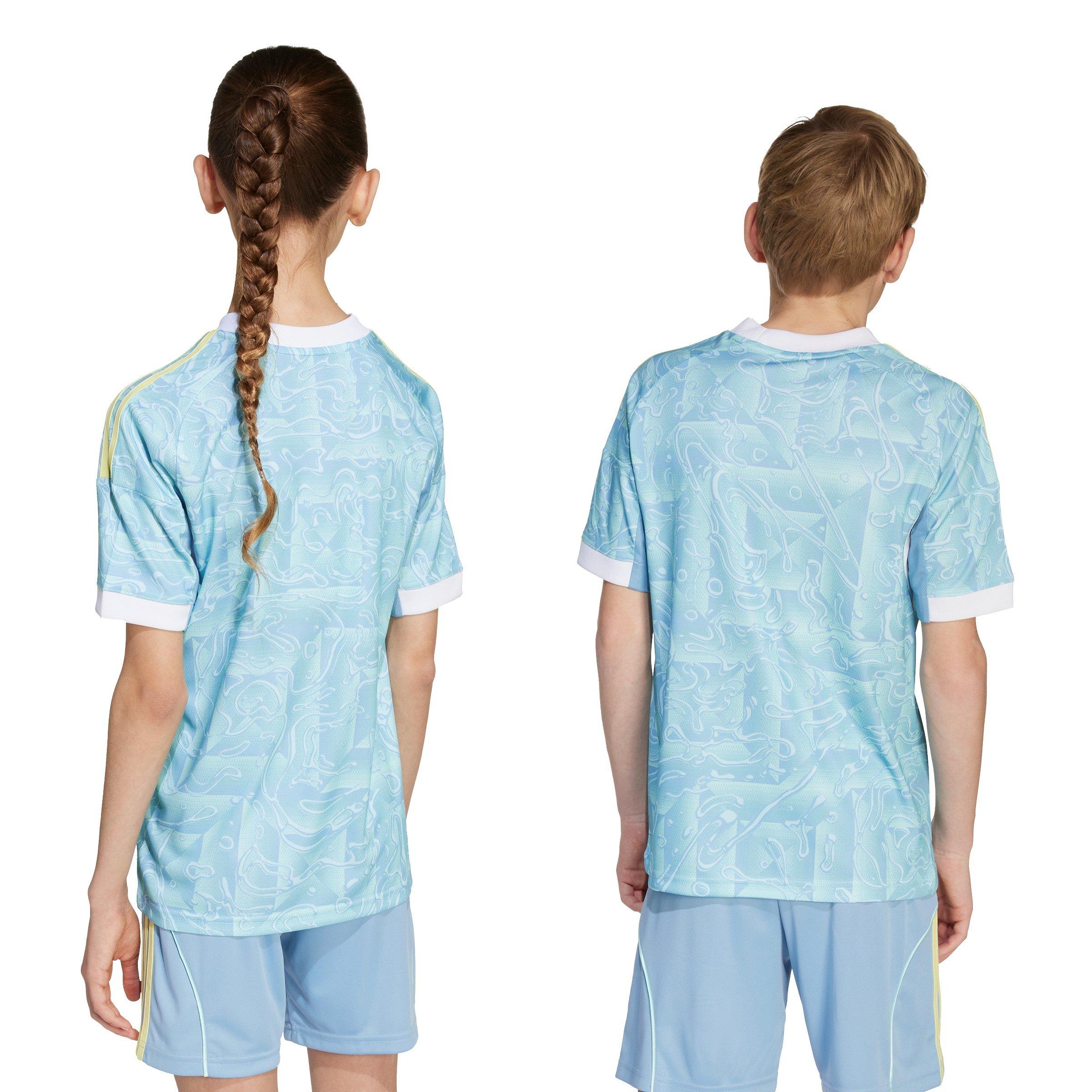 Blue - adidas - Juventus Away Shirt 2025 2026 Juniors - 4