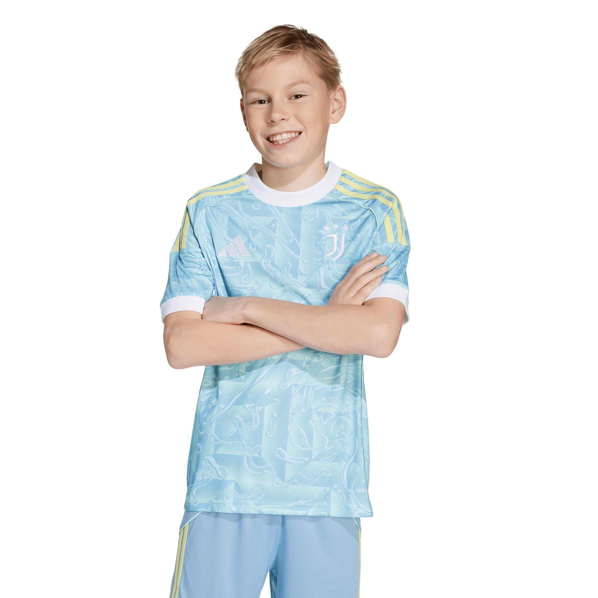 Blue - adidas - Juventus Away Shirt 2025 2026 Juniors - 5