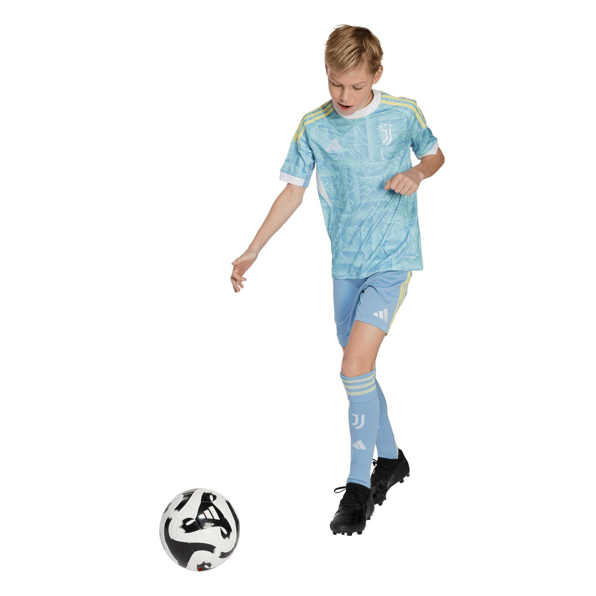 Blue - adidas - Juventus Away Shirt 2025 2026 Juniors - 7