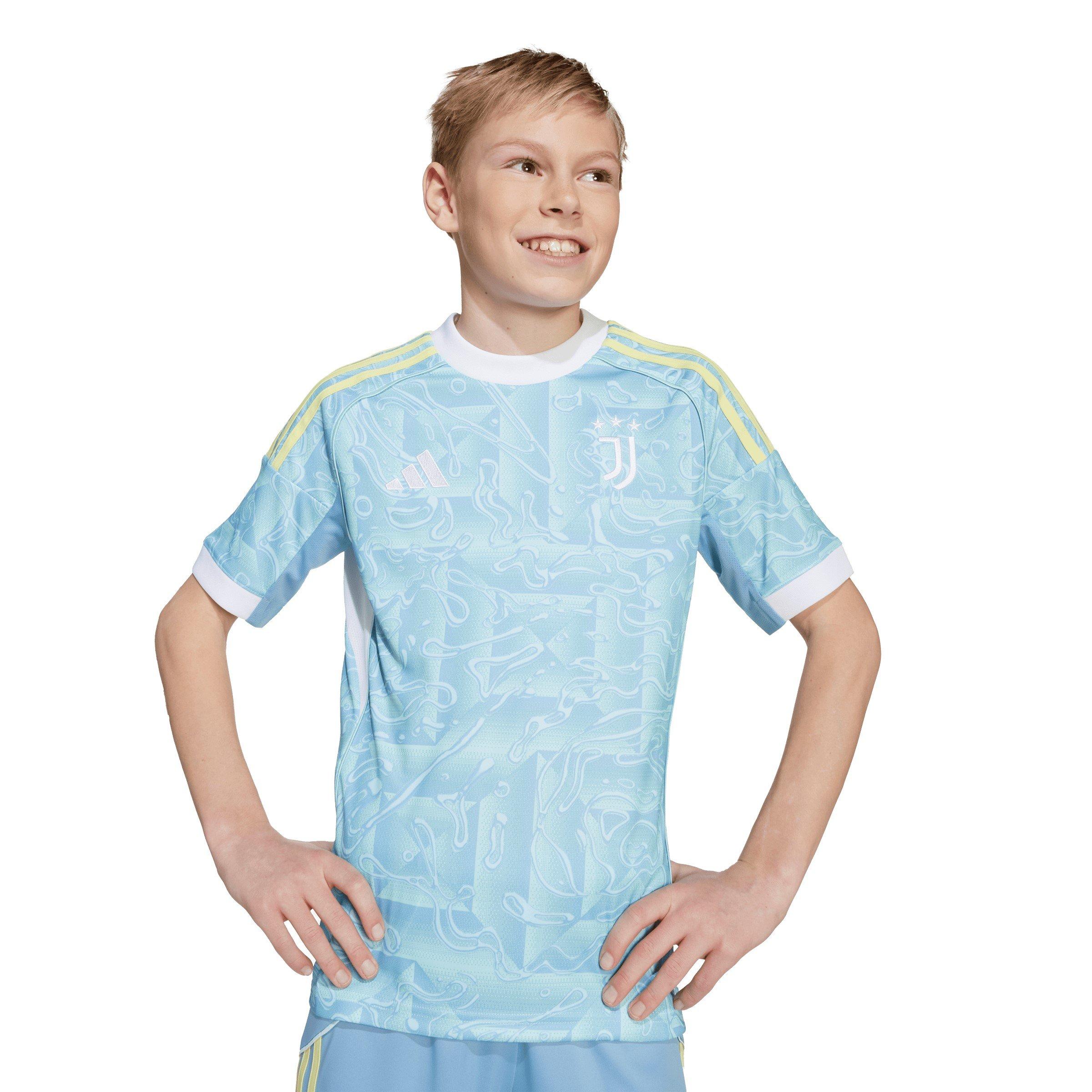 Blue - adidas - Juventus Away Shirt 2025 2026 Juniors - 8