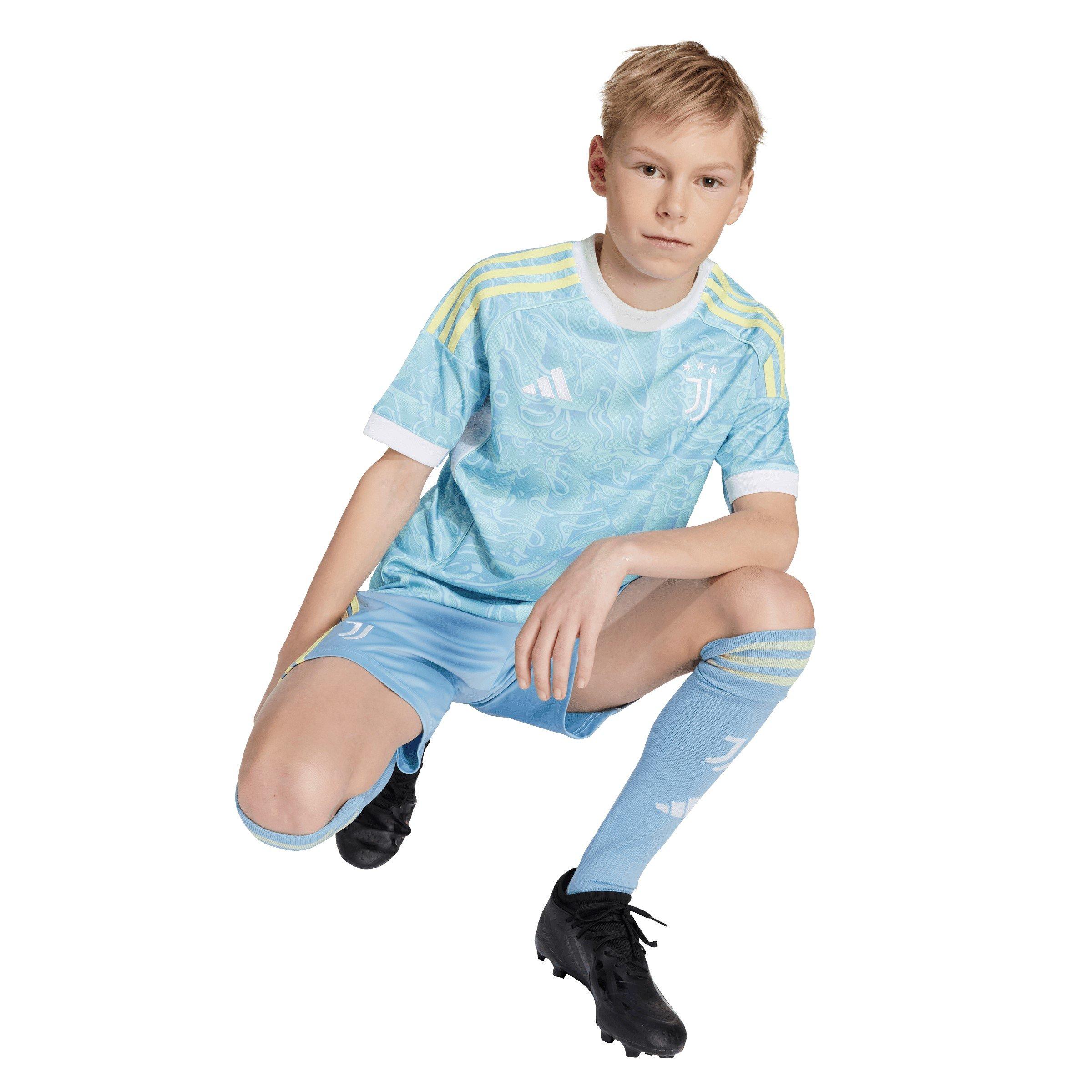Blue - adidas - Juventus Away Shirt 2025 2026 Juniors - 9