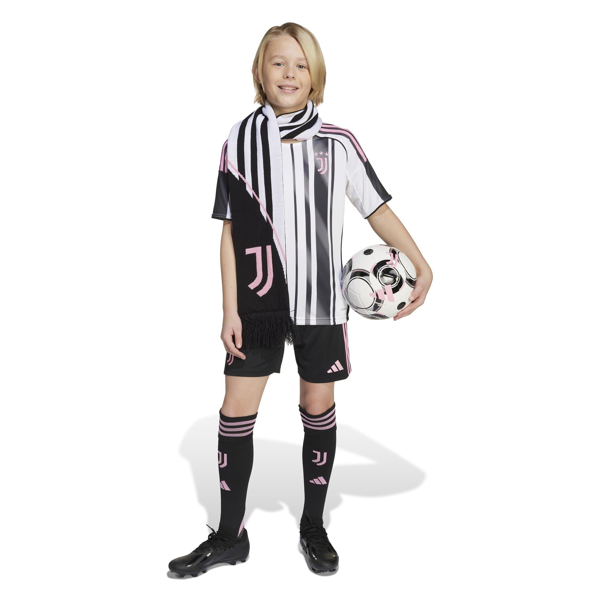 White - adidas - Juventus 2025 2026 Home Shirt Juniors - 7