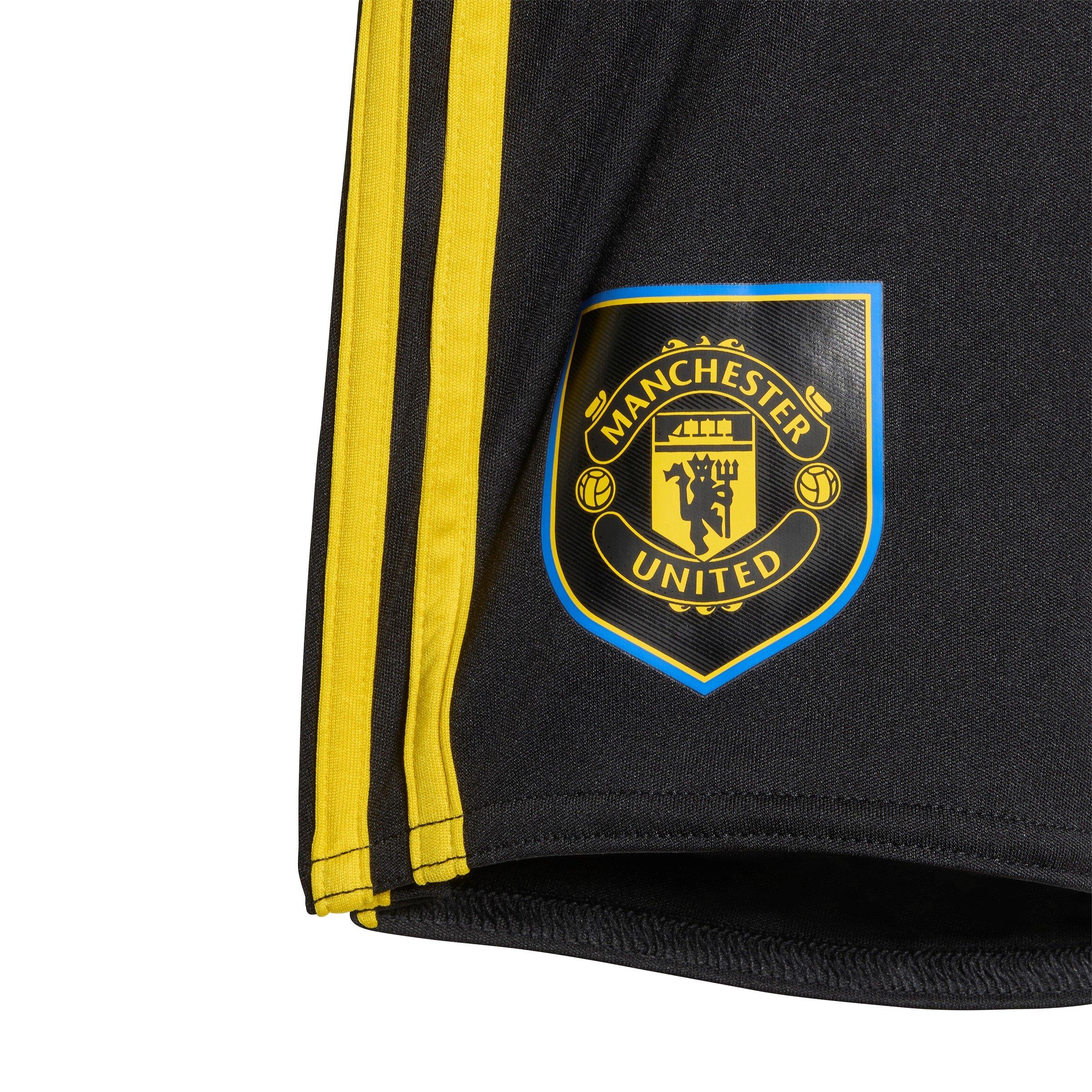 Schwarz - adidas - Manchester United Third Babykit 2025 2026 - 7