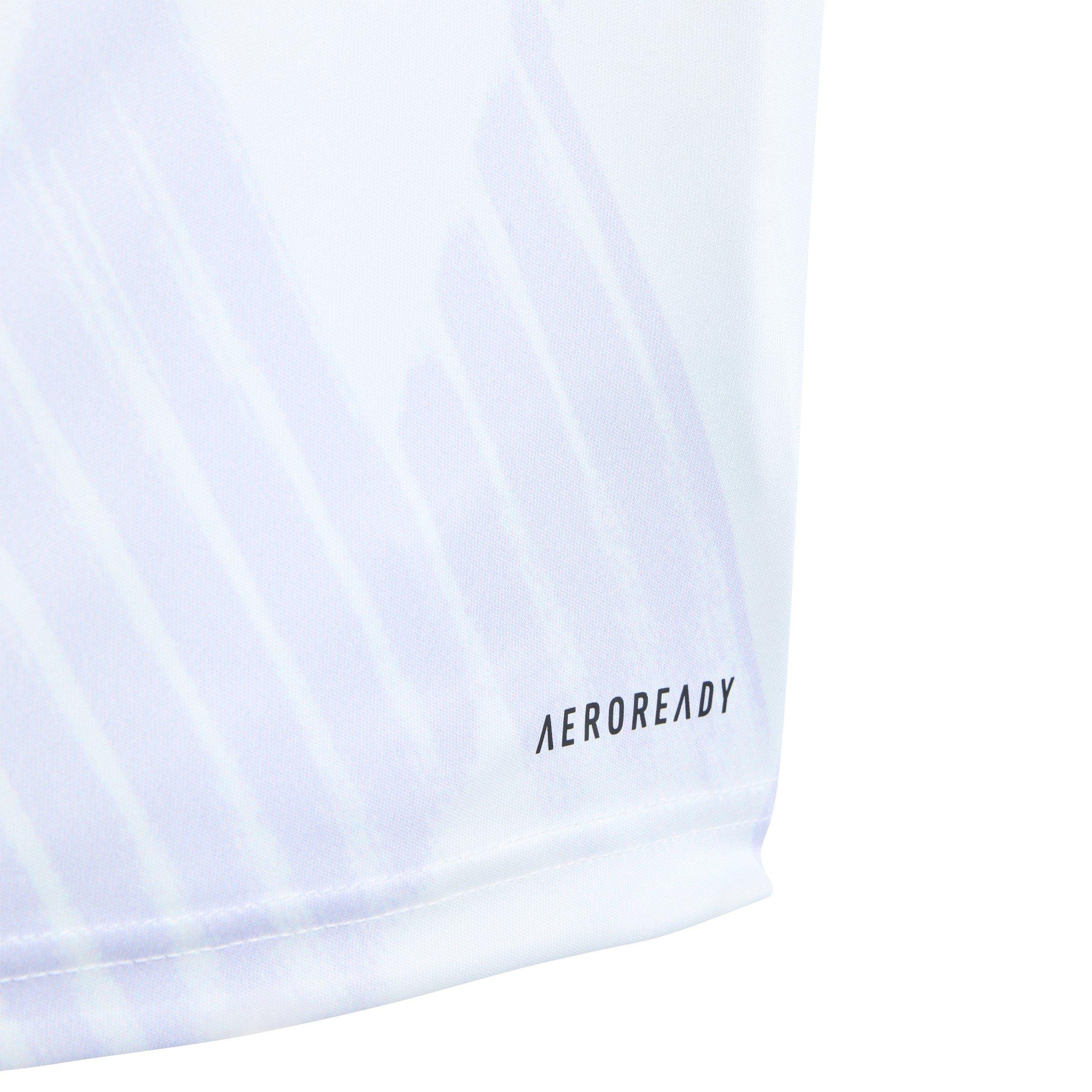 White - adidas - Manchester United Away Minikit 2025 2026 Babies - 6