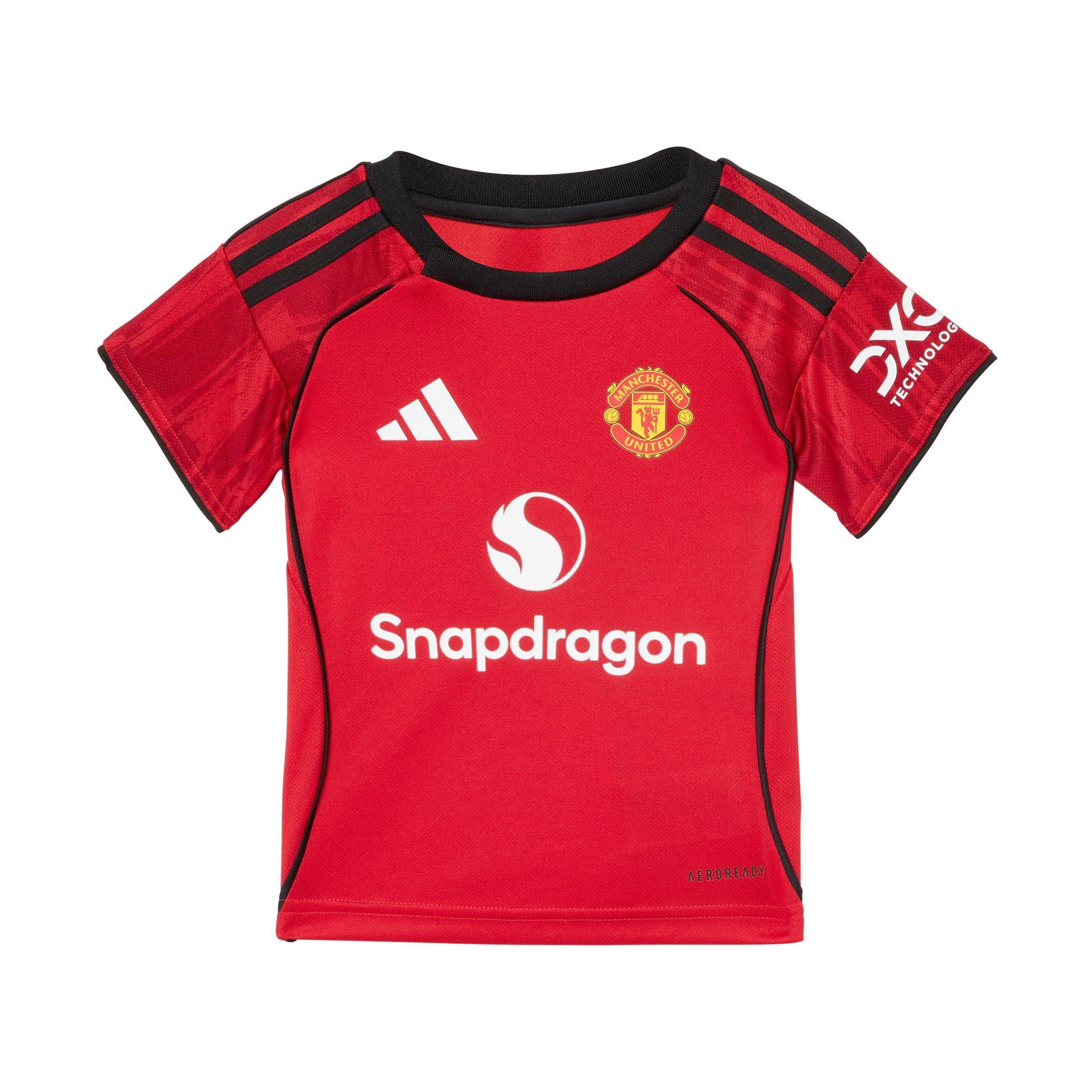 Rot - adidas - Manchester United Home 2025 2026 Minikit Babies - 2