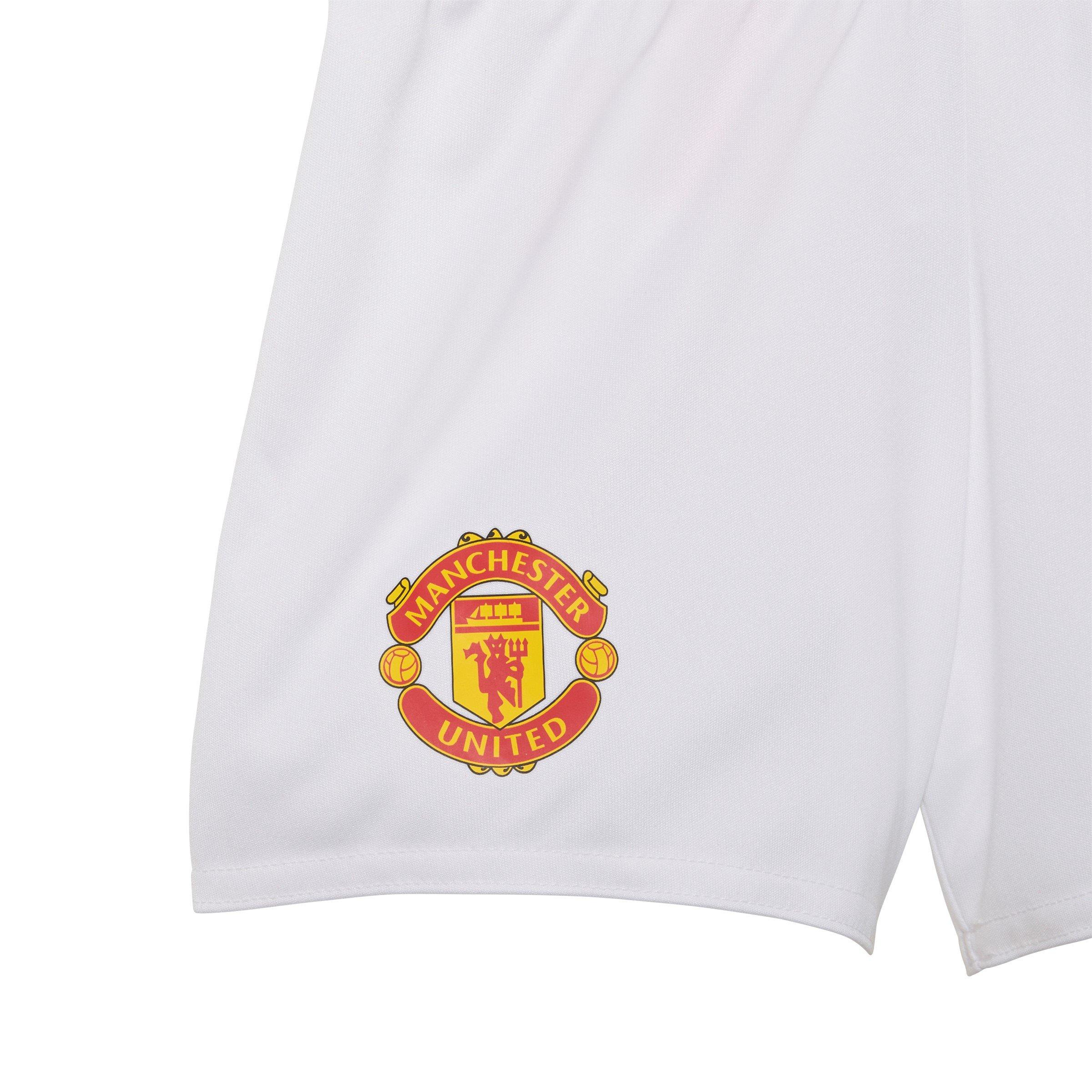 Rot - adidas - Manchester United Home 2025 2026 Minikit Babies - 7