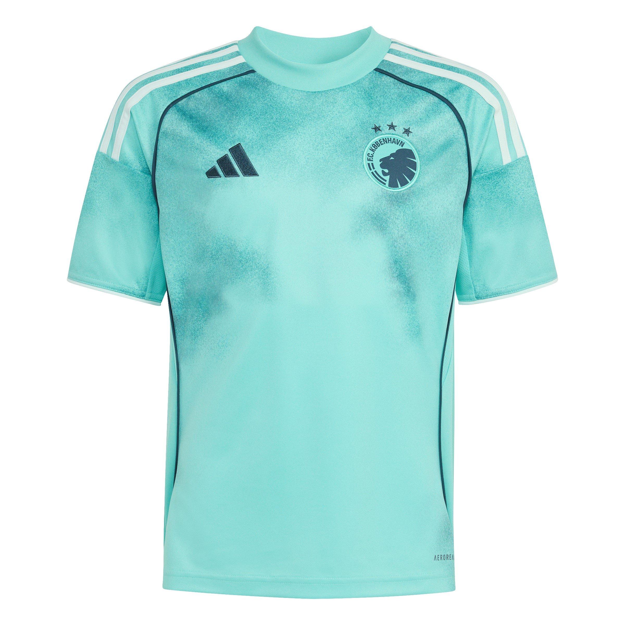 Mint/Blue - adidas - Copenhagen Third Shirt 2025 2026 Juniors - 1