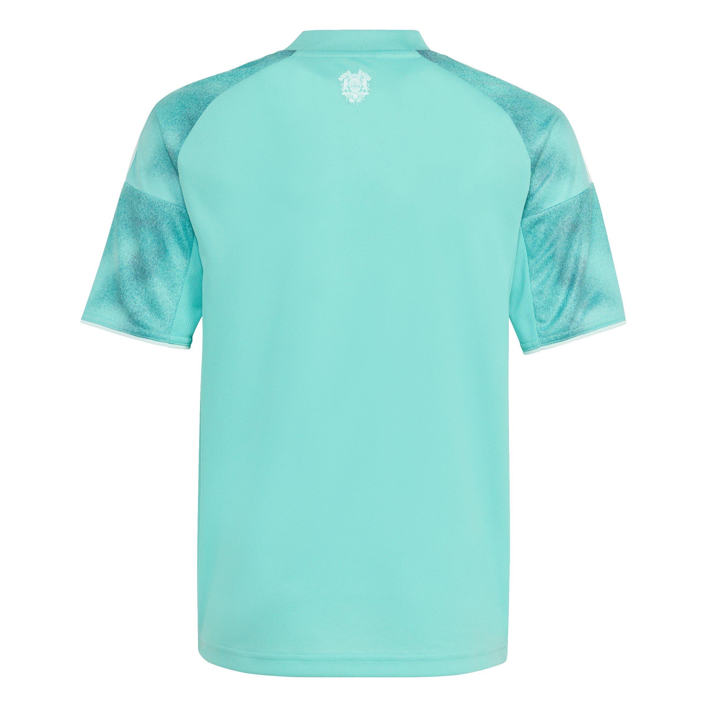 Mint/Blue - adidas - Copenhagen Third Shirt 2025 2026 Juniors - 2