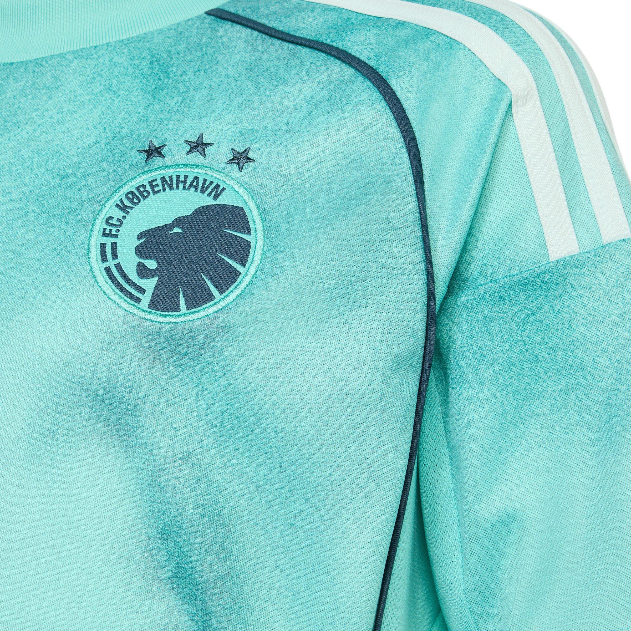 Mint/Blue - adidas - Copenhagen Third Shirt 2025 2026 Juniors - 4