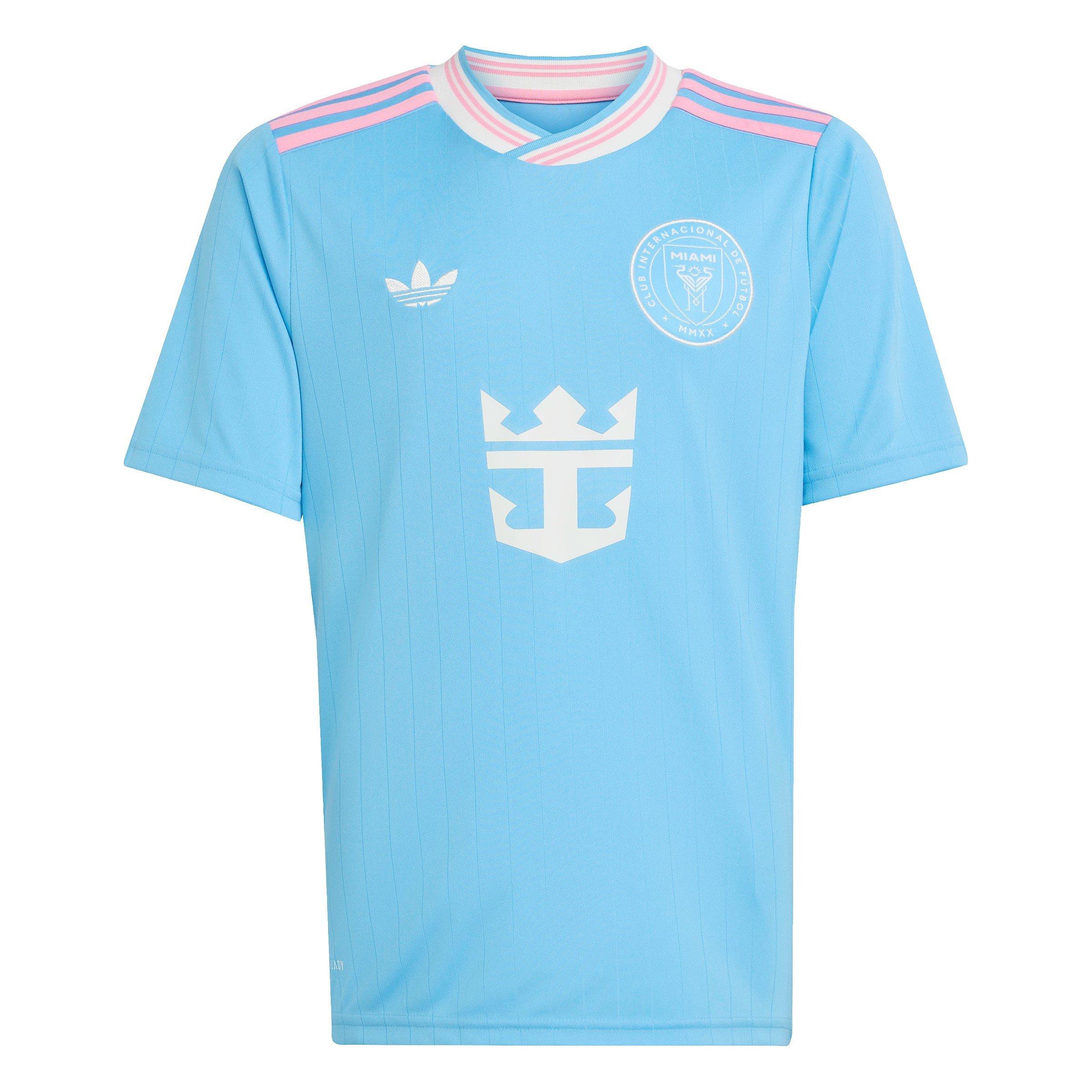 Bleu - adidas - Inter Miami Third Shirt 2025 2026 Juniors - 1