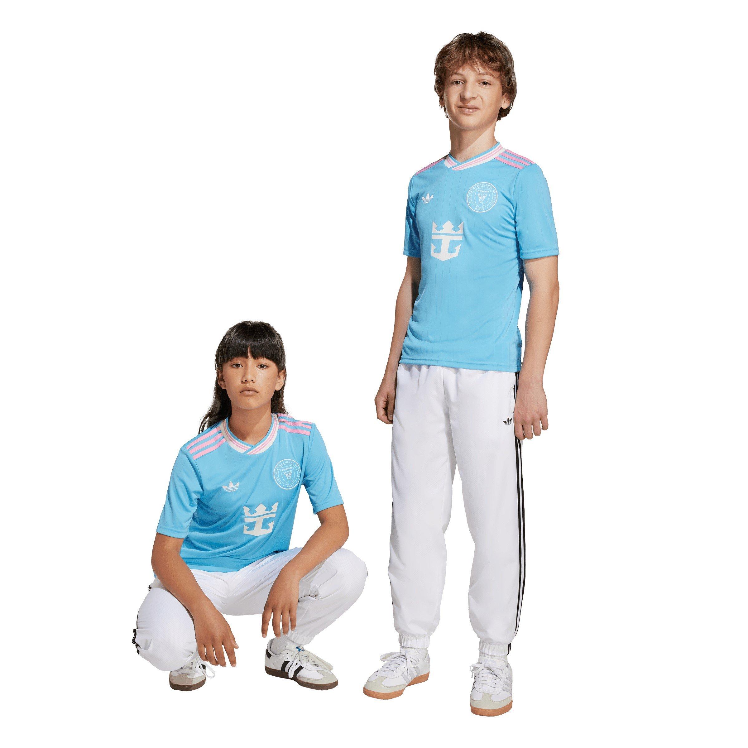 Blå - adidas - Inter Miami Third Shirt 2025 2026 Juniors - 3