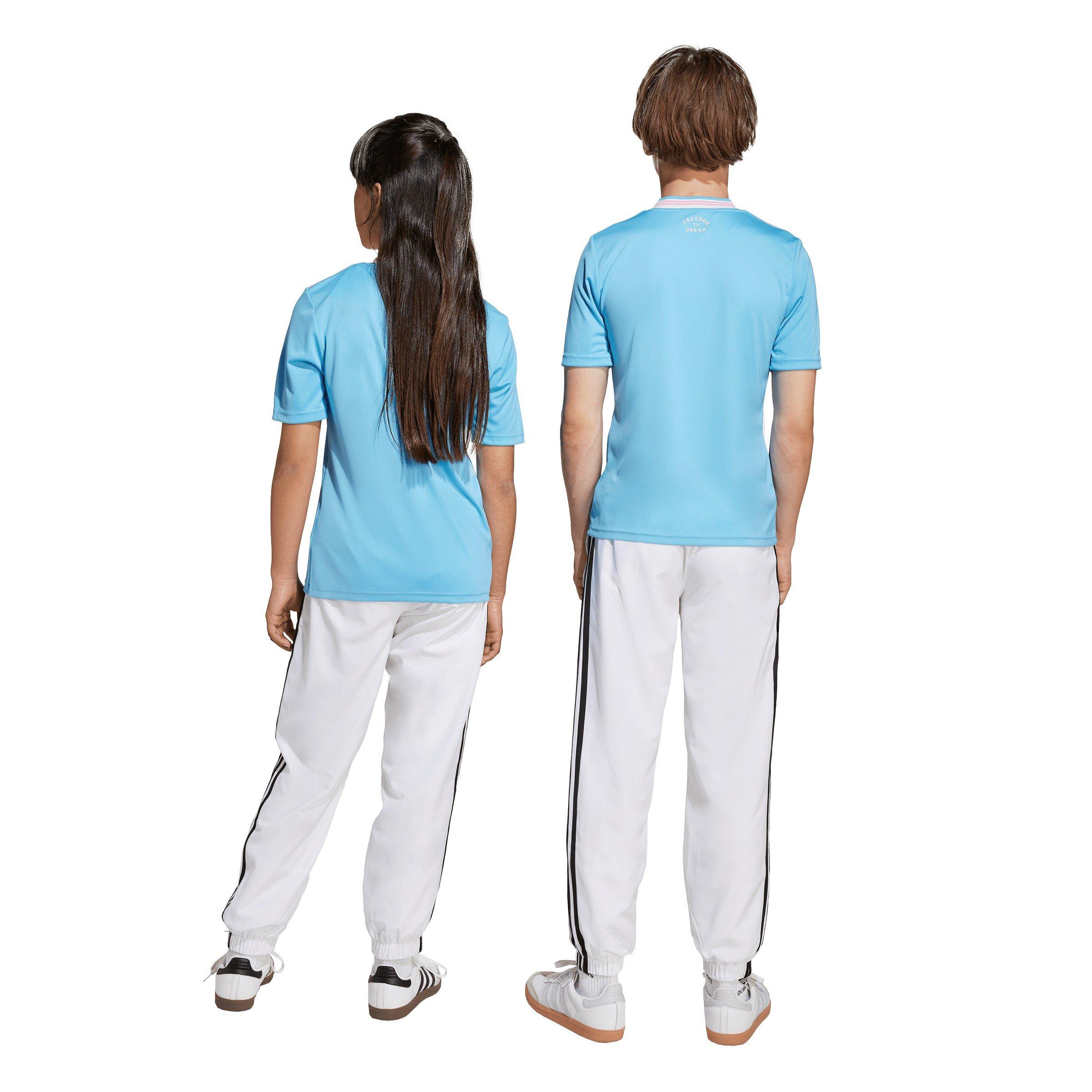 Blå - adidas - Inter Miami Third Shirt 2025 2026 Juniors - 4