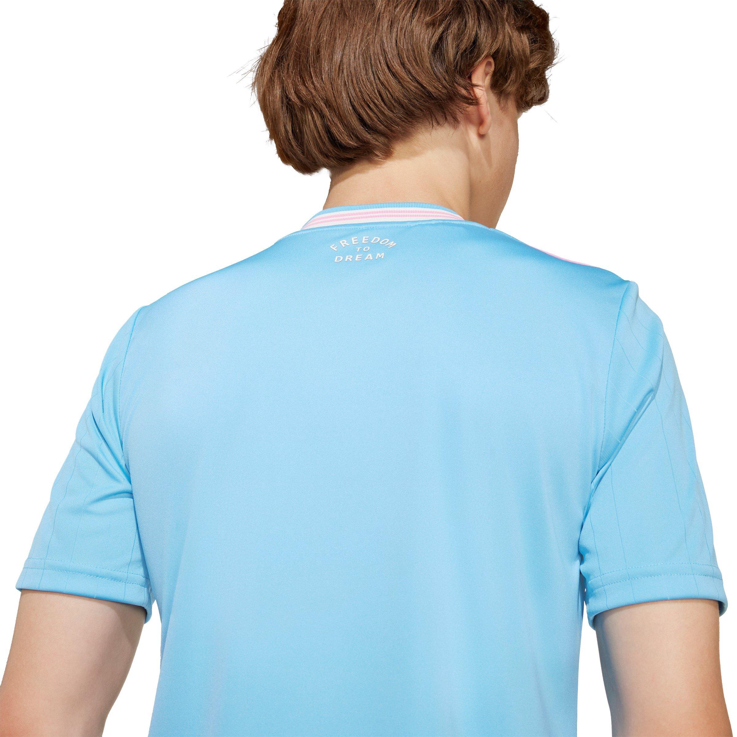 Blå - adidas - Inter Miami Third Shirt 2025 2026 Juniors - 8