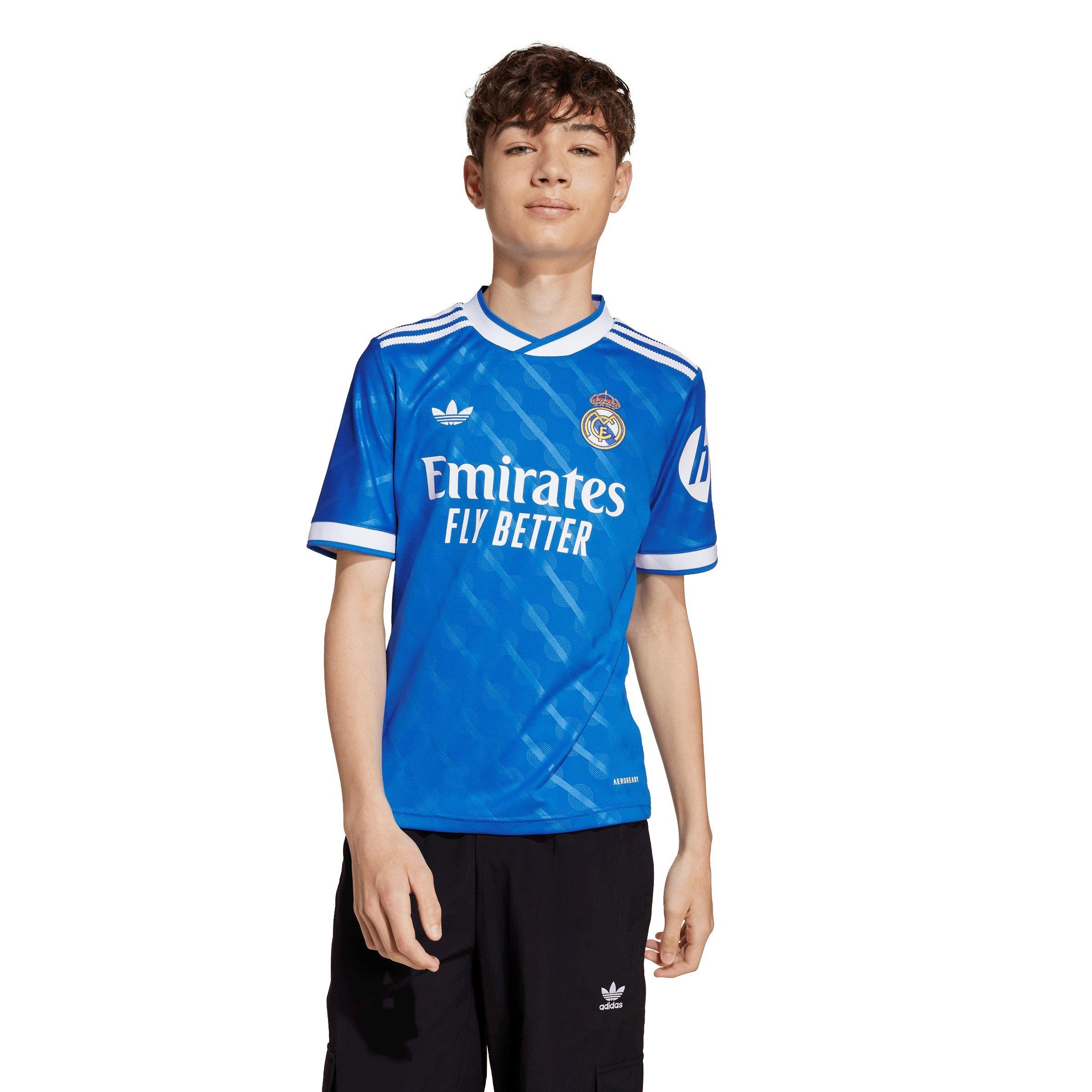 Blue - adidas - Real Madrid Third Shirt 2025 2026 Juniors - 5