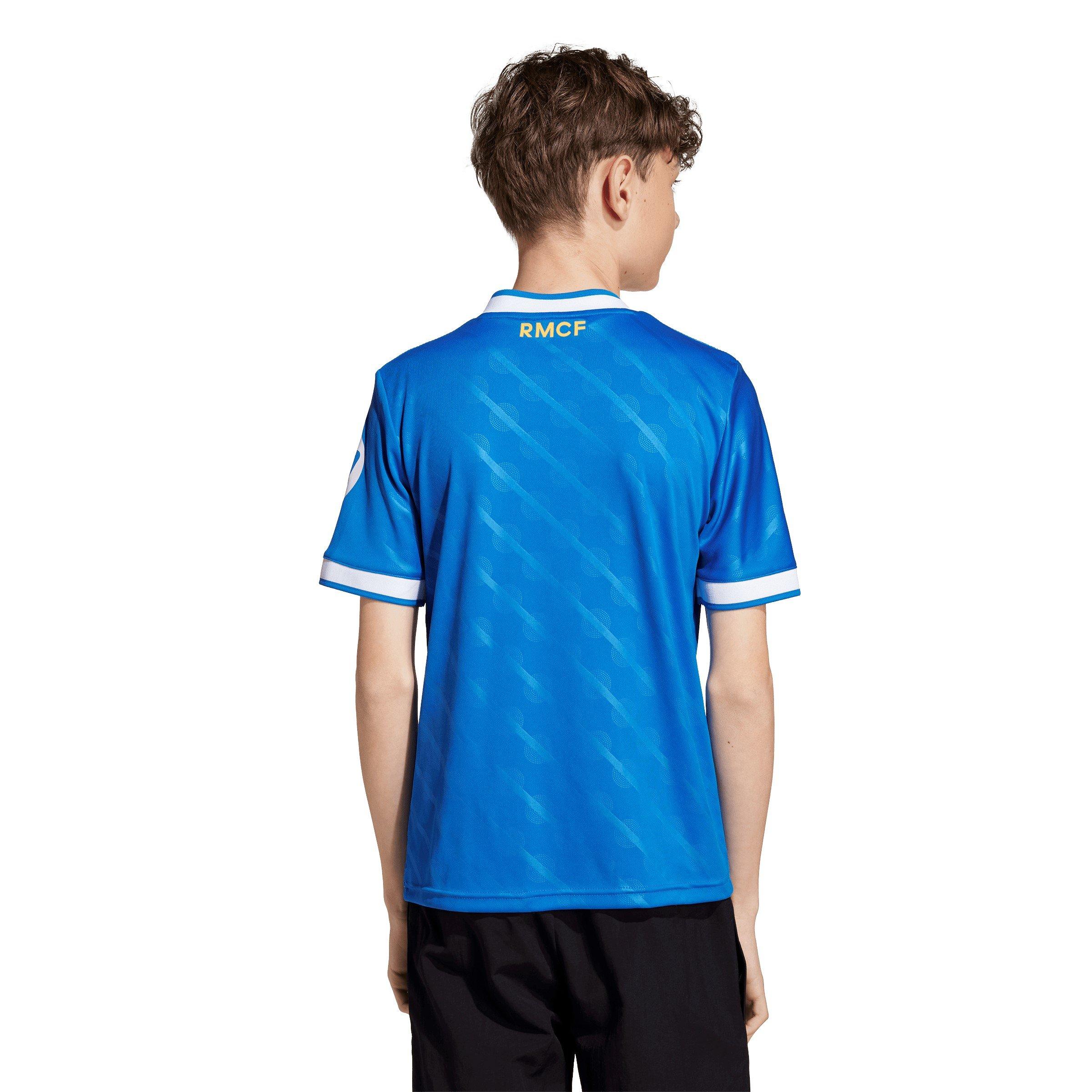 Blue - adidas - Real Madrid Third Shirt 2025 2026 Juniors - 6