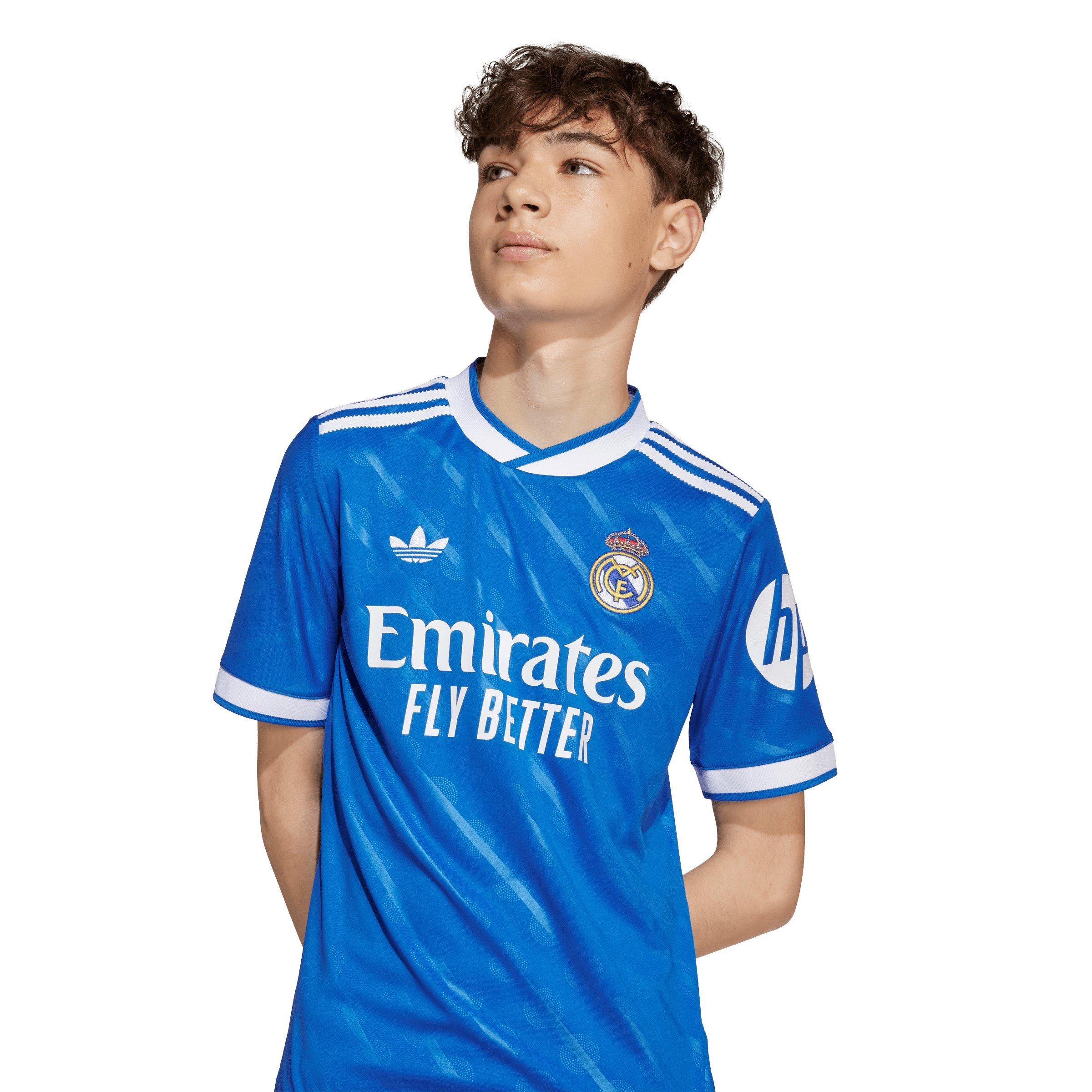 Blue - adidas - Real Madrid Third Shirt 2025 2026 Juniors - 7