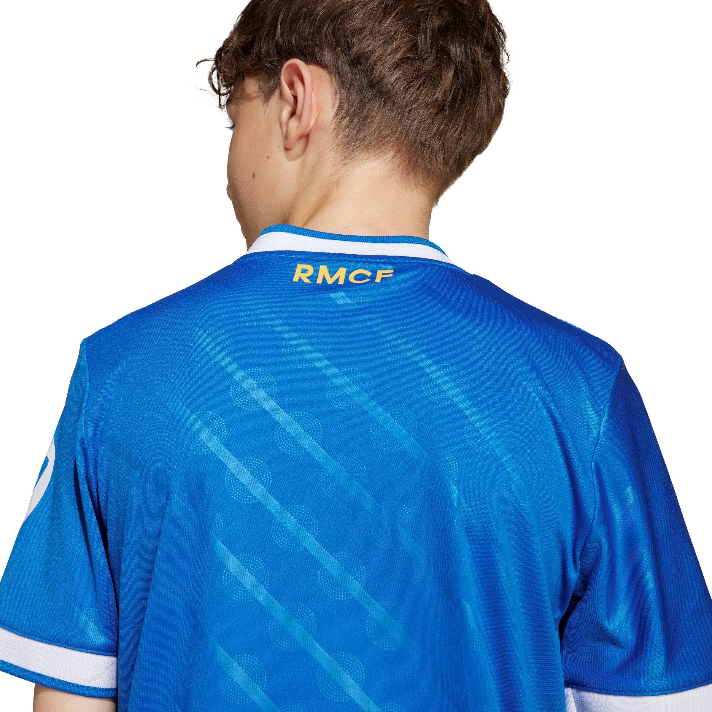 Blue - adidas - Real Madrid Third Shirt 2025 2026 Juniors - 8