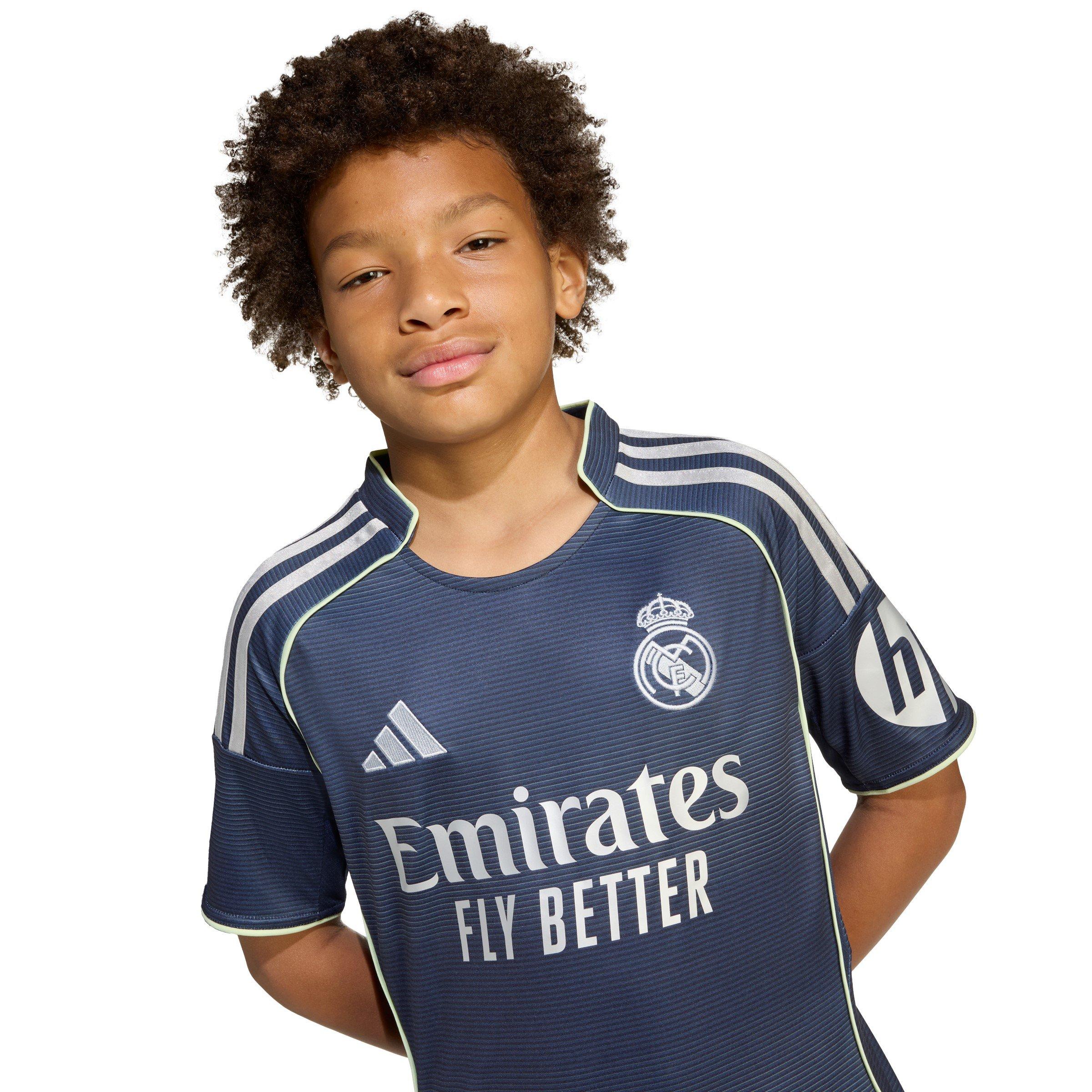 Blu - adidas - Real Madrid Away Shirt 2025 2026 Juniors - 5