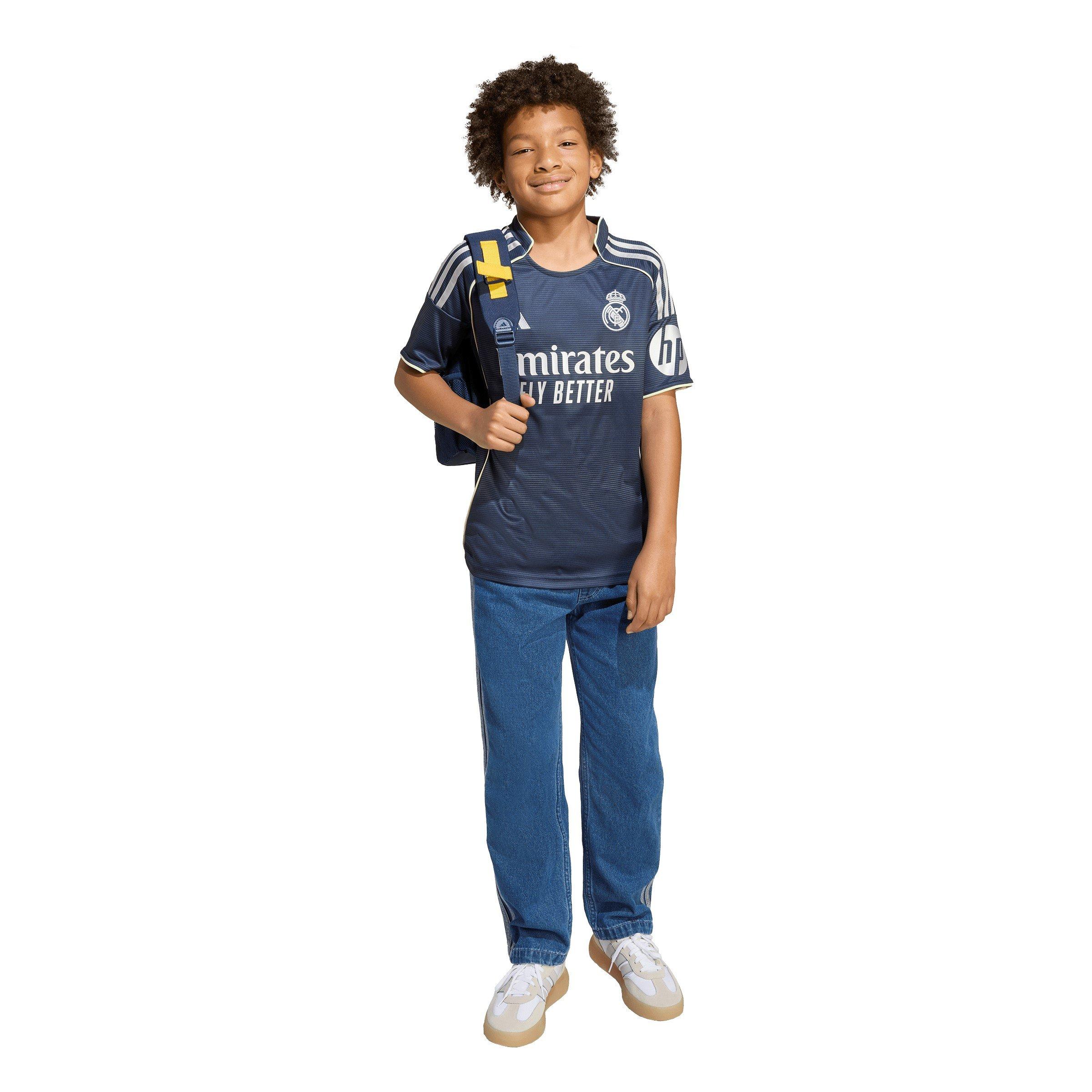 Blu - adidas - Real Madrid Away Shirt 2025 2026 Juniors - 7