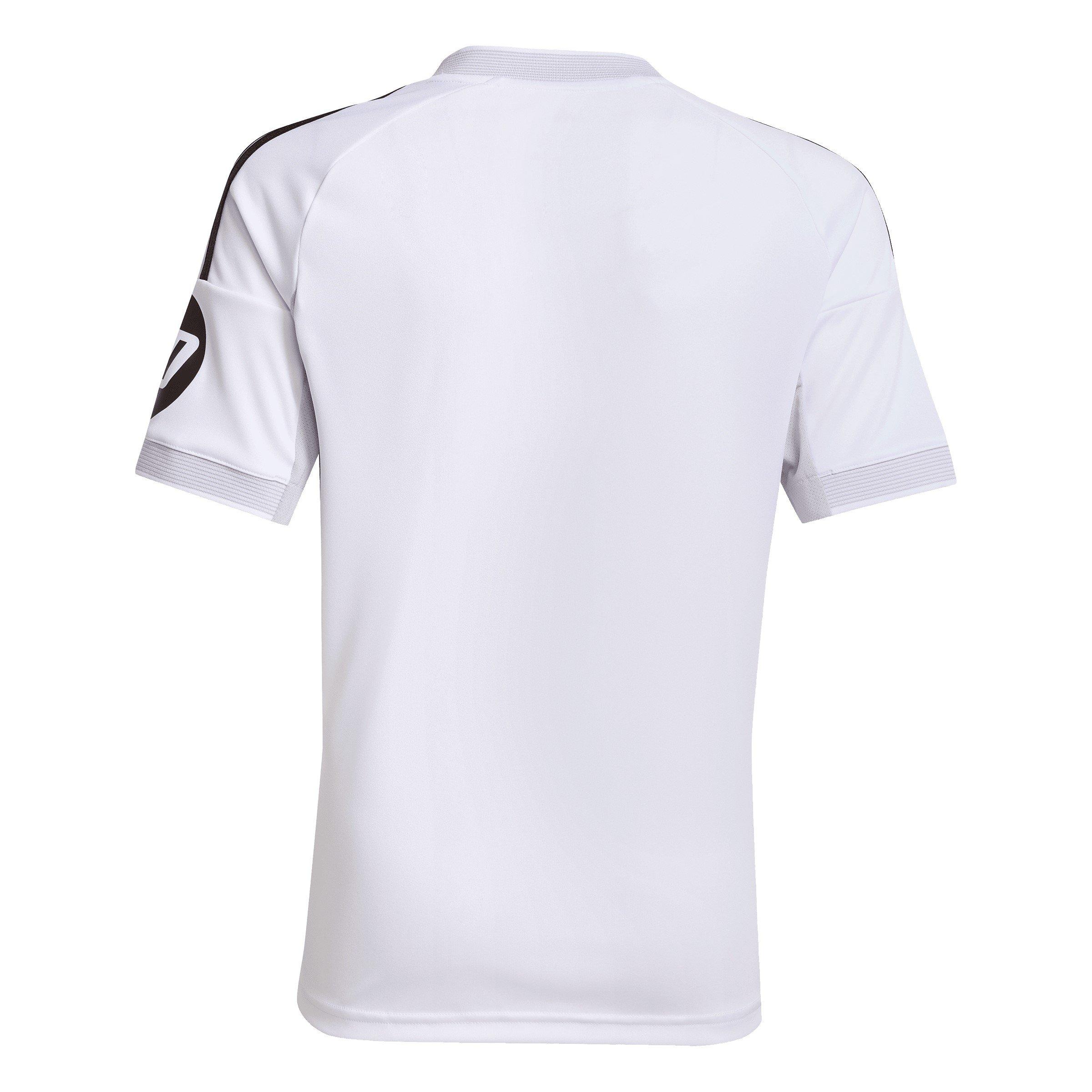 White - adidas - Real Madrid Home Shirt 2025 2026 Juniors - 2