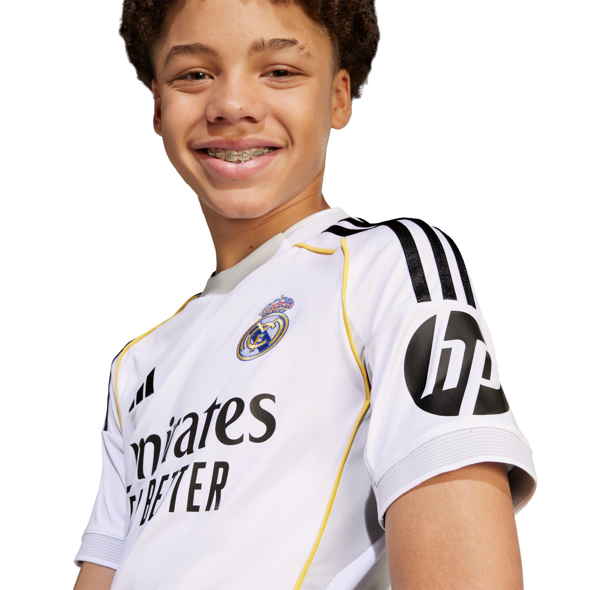 White - adidas - Real Madrid Home Shirt 2025 2026 Juniors - 8