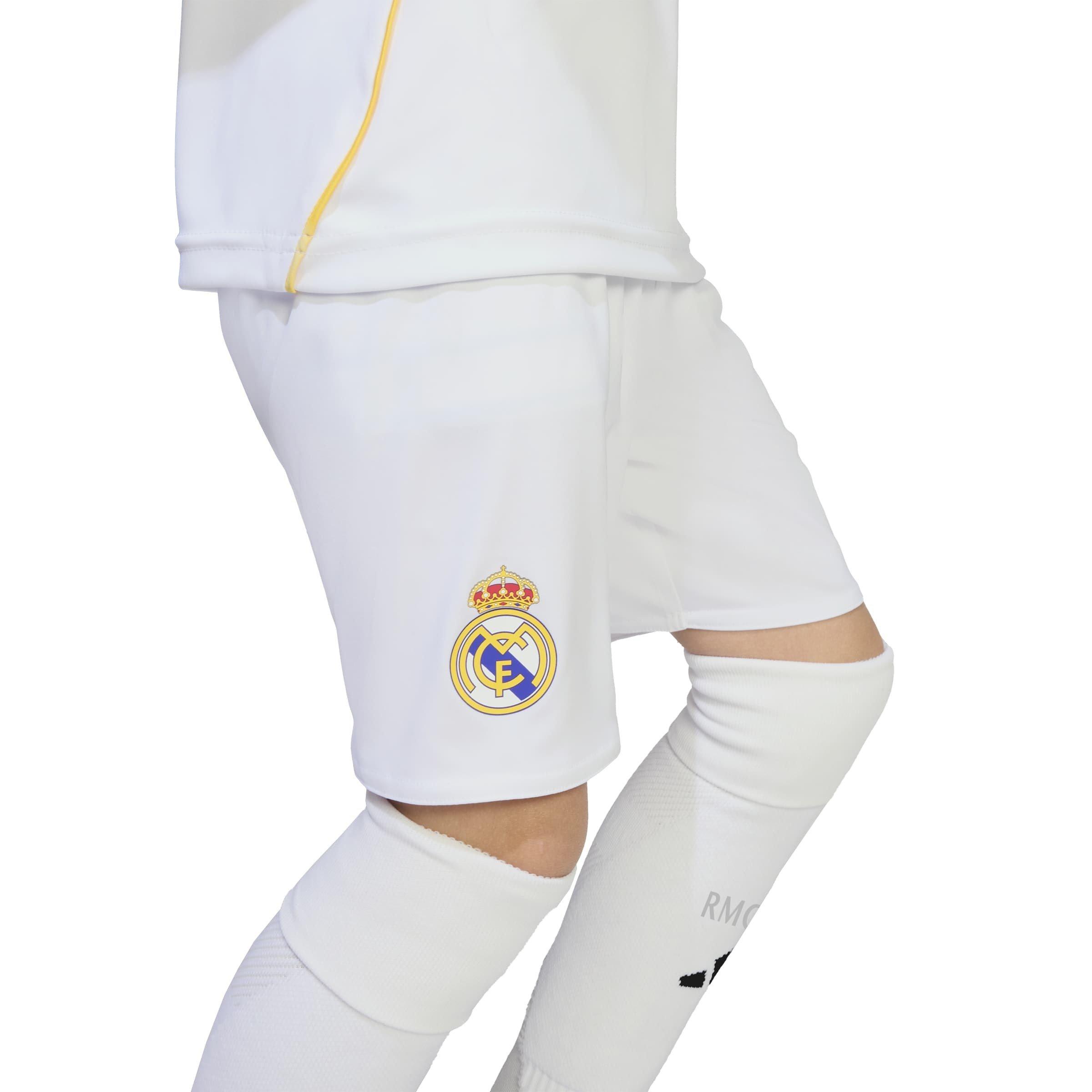 White - adidas - Real Madrid Home Minikit 2025 2026 Infants - 11