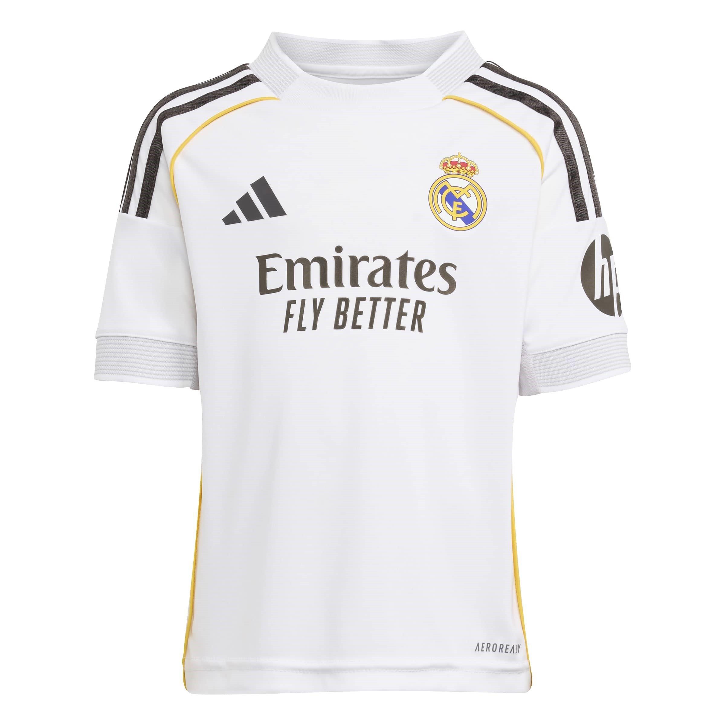 White - adidas - Real Madrid Home Minikit 2025 2026 Infants - 8