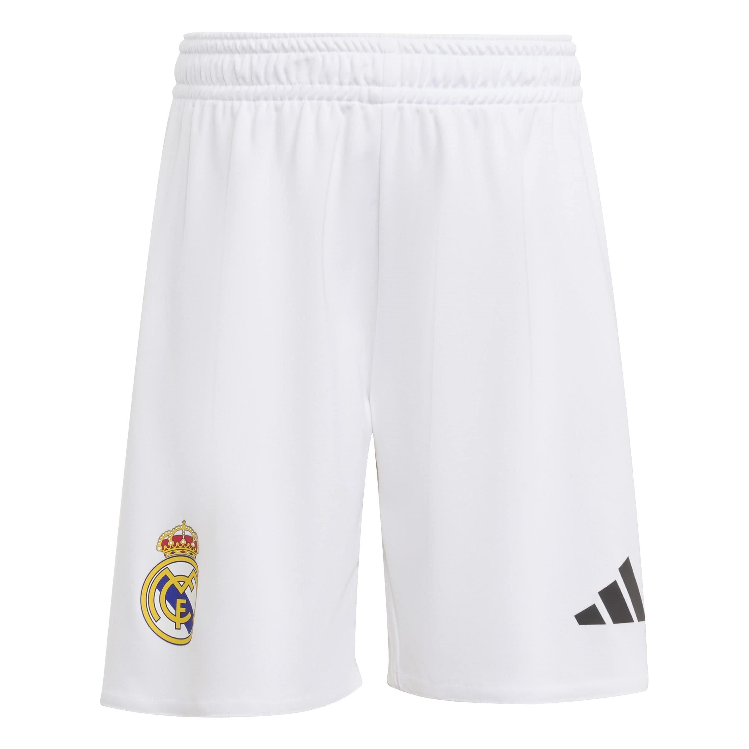 White - adidas - Real Madrid Home Minikit 2025 2026 Infants - 9