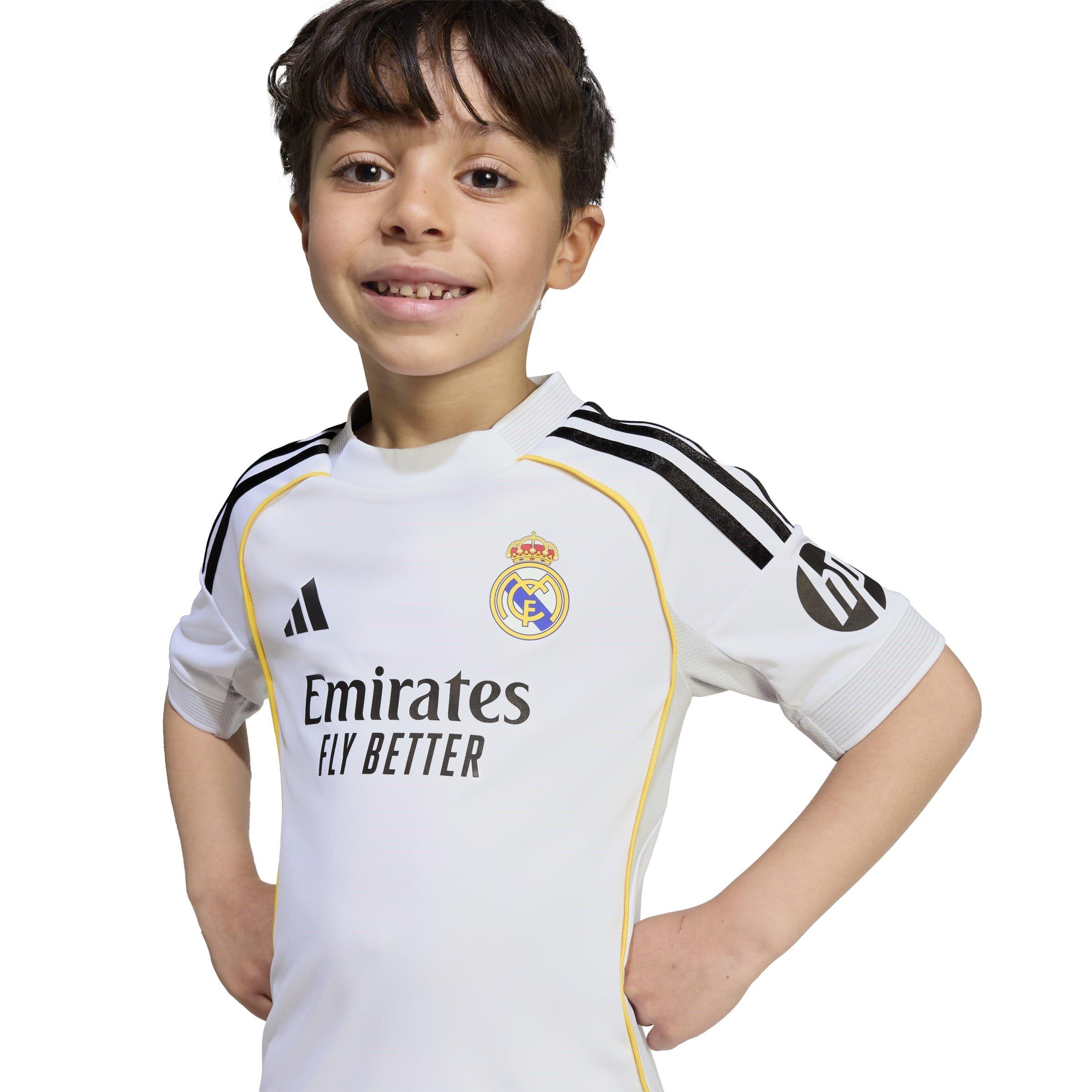 White - adidas - Real Madrid Home Minikit 2025 2026 Infants - 10